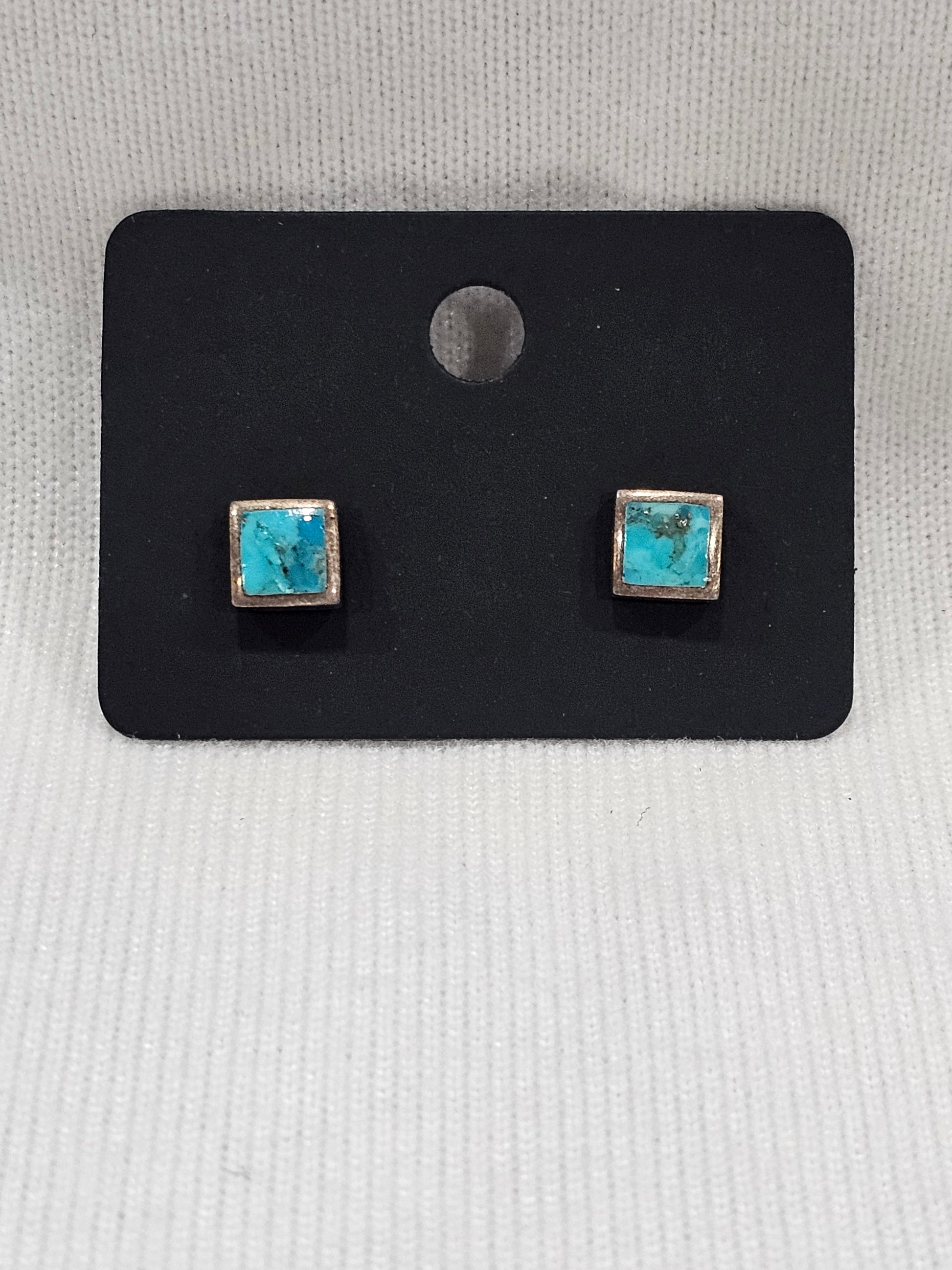 Natural Turquoise Earrings