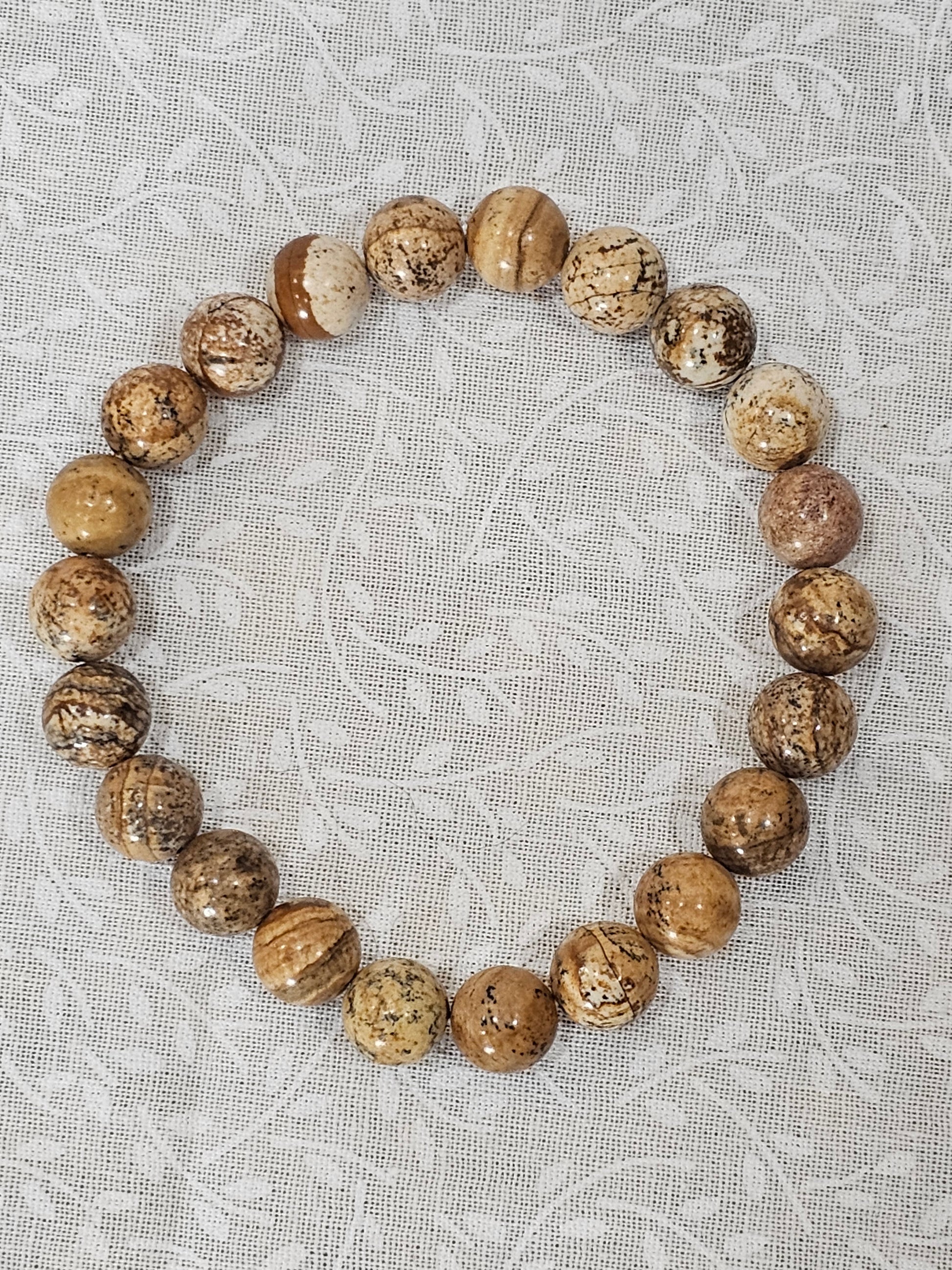 Picture Jasper Crystal Bracelet