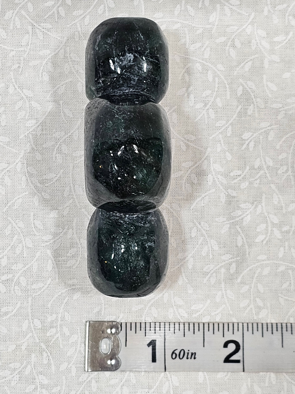 Jasper Crystal Mushroom Trio 3.5 Inch