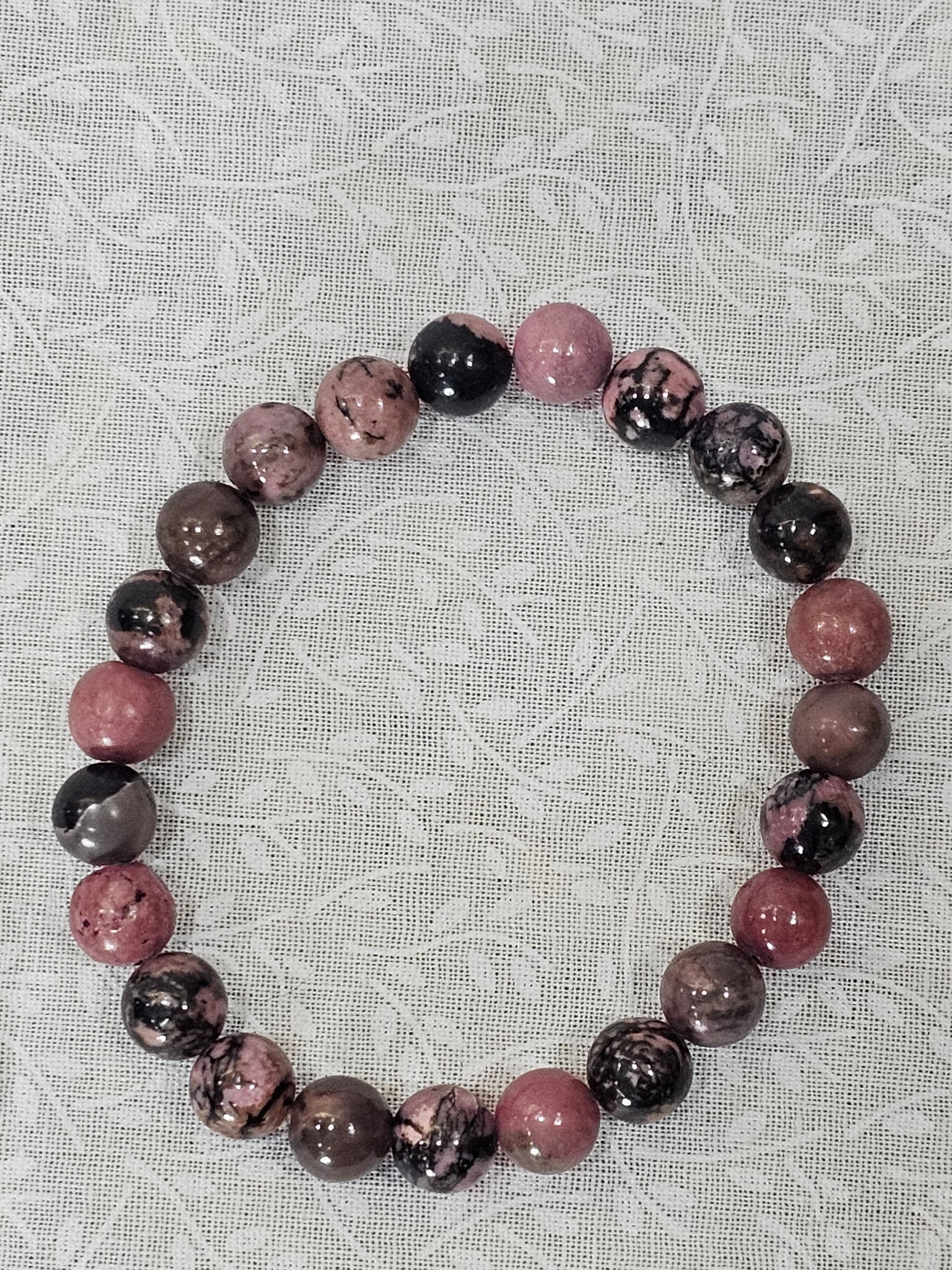 Rhodenite Crystal Bracelet