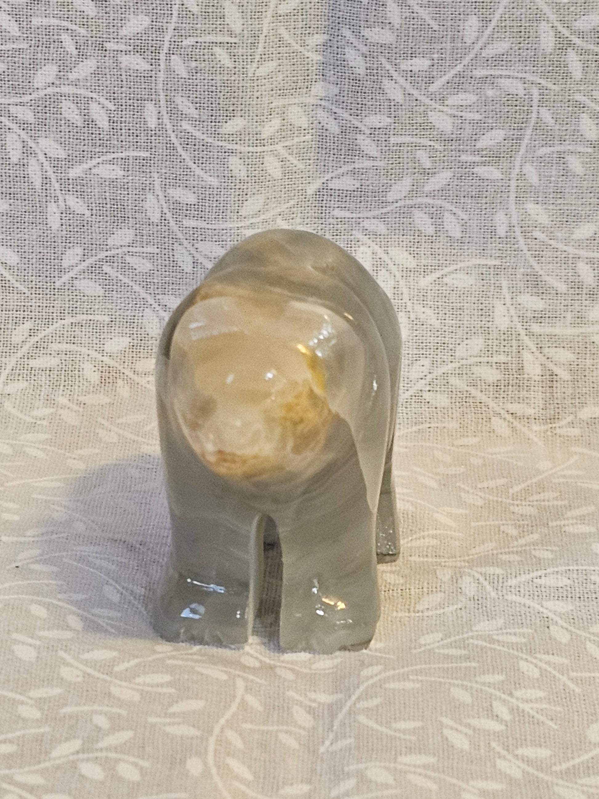 Agate Crystal Bear