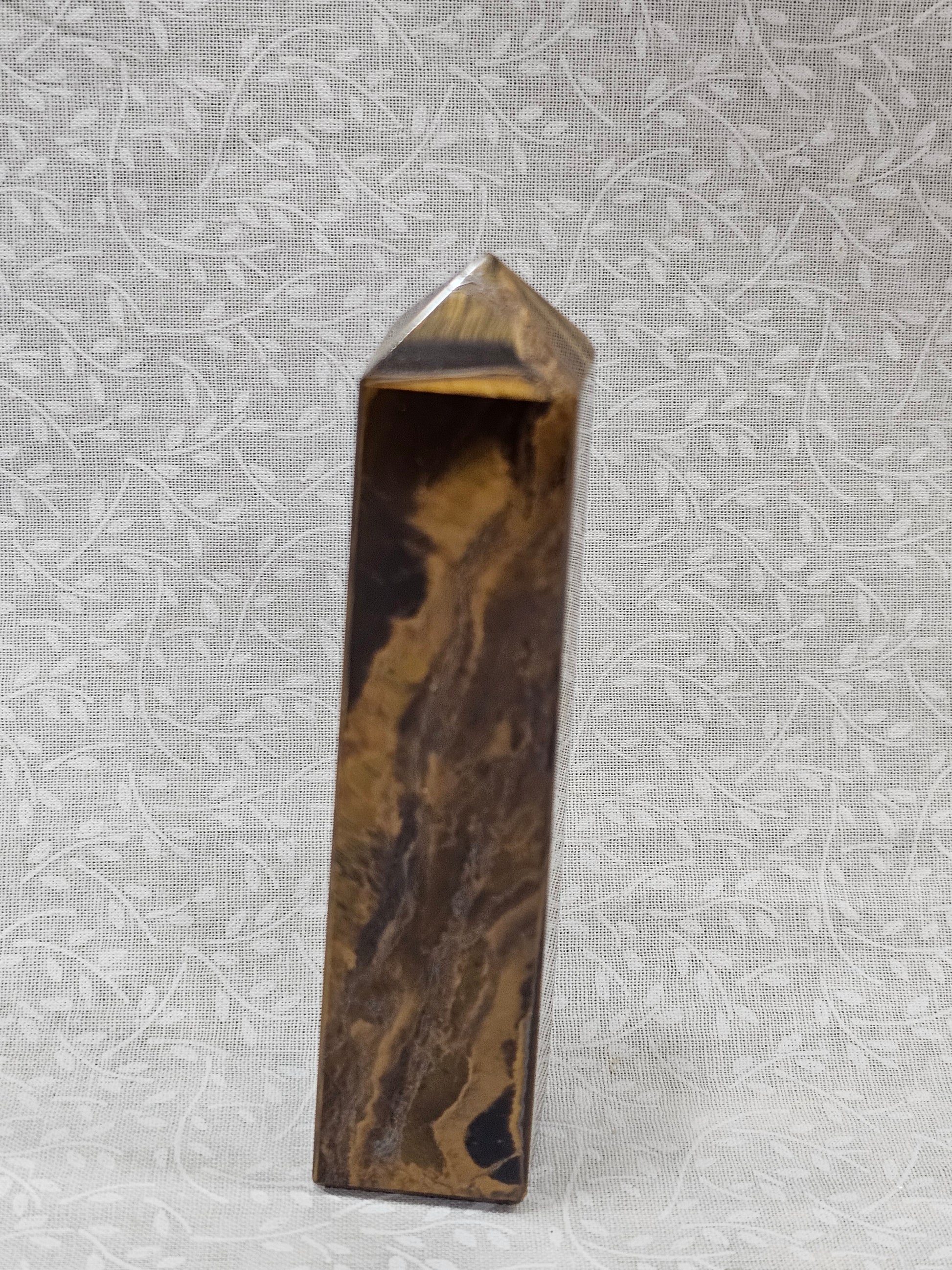 Tiger's Eye Crystal Tower