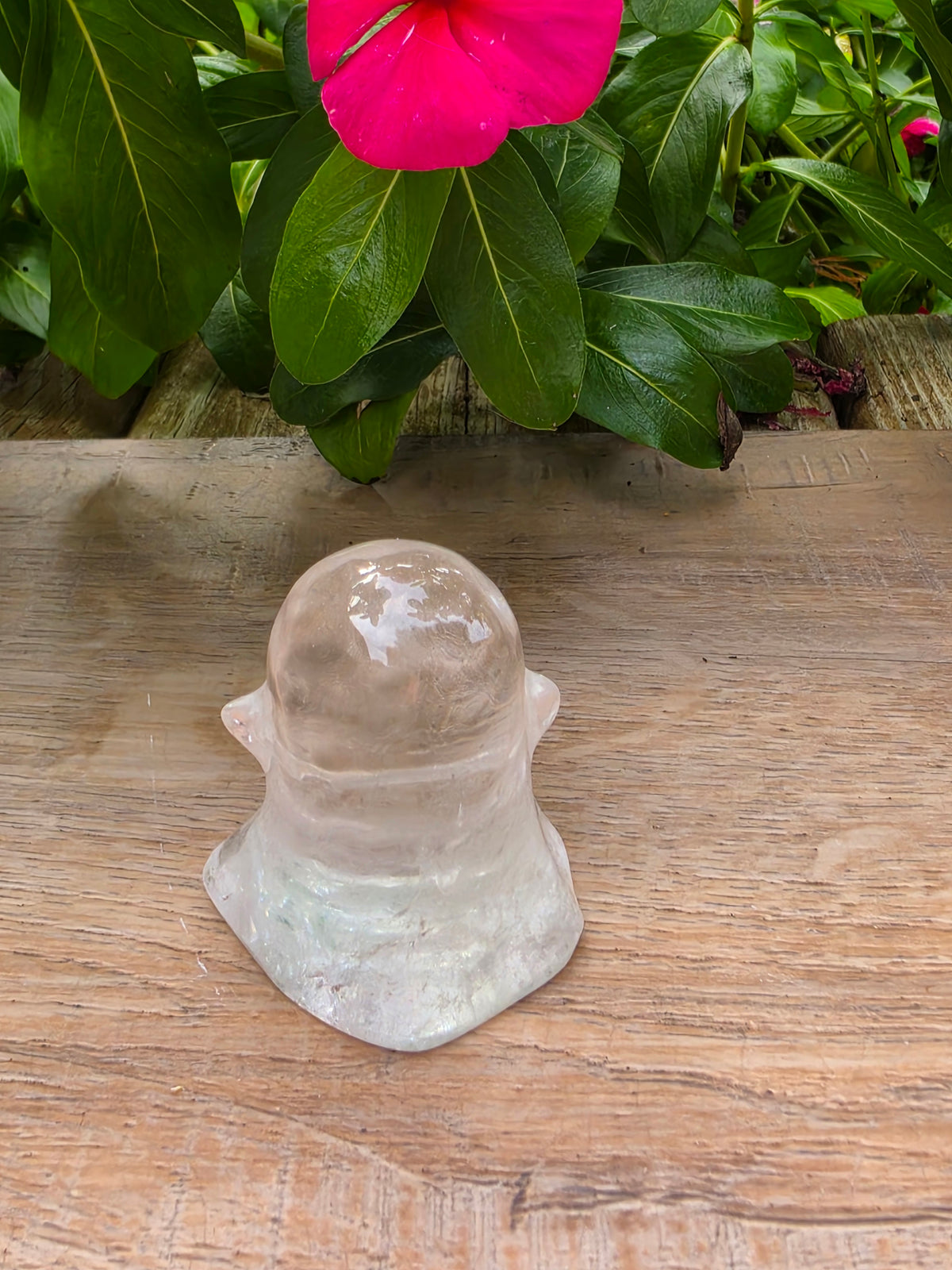 Clear Quartz Crystal Ghost