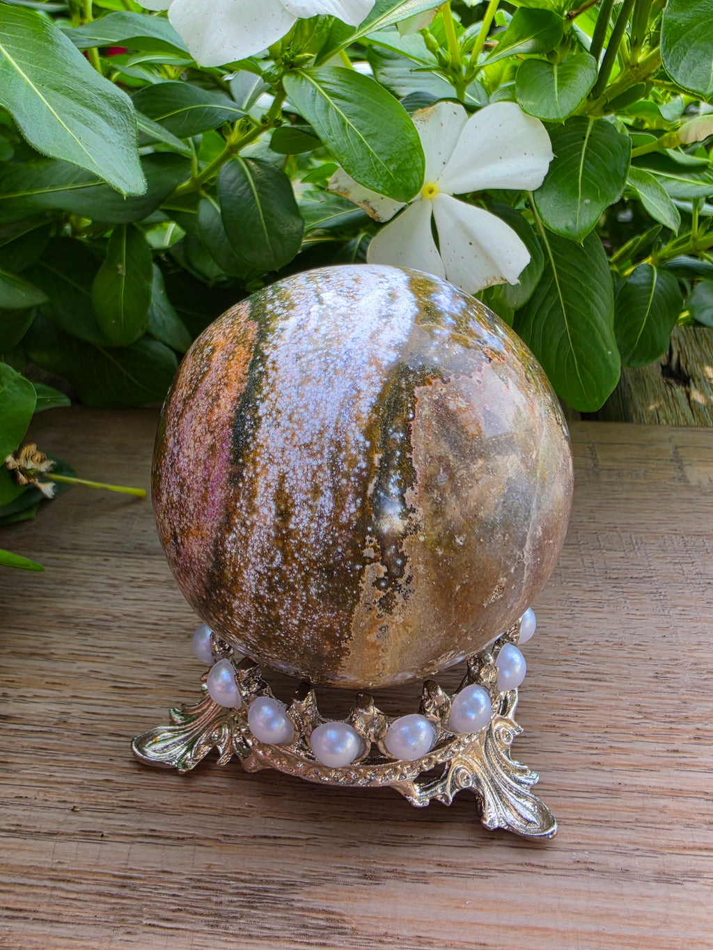 Ocean Jasper Crystal Sphere 59mm