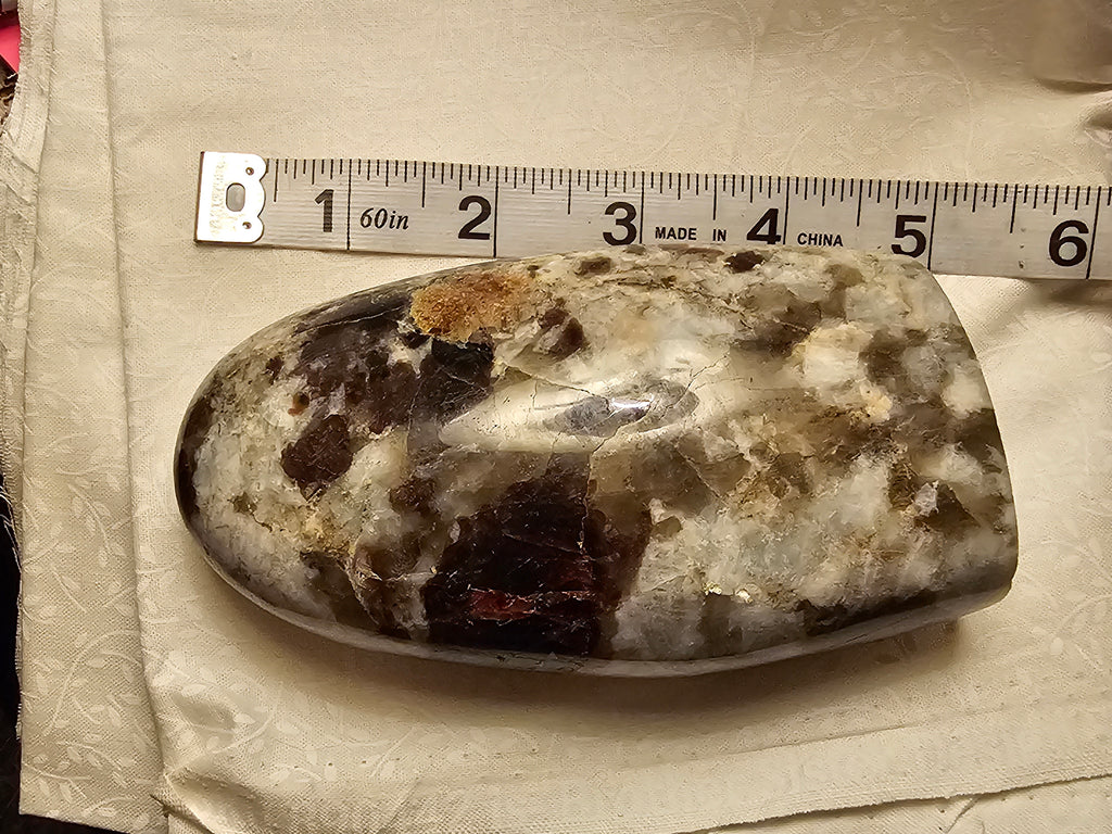 Rubellite Crystal Free Form - Natural Pink Tourmaline