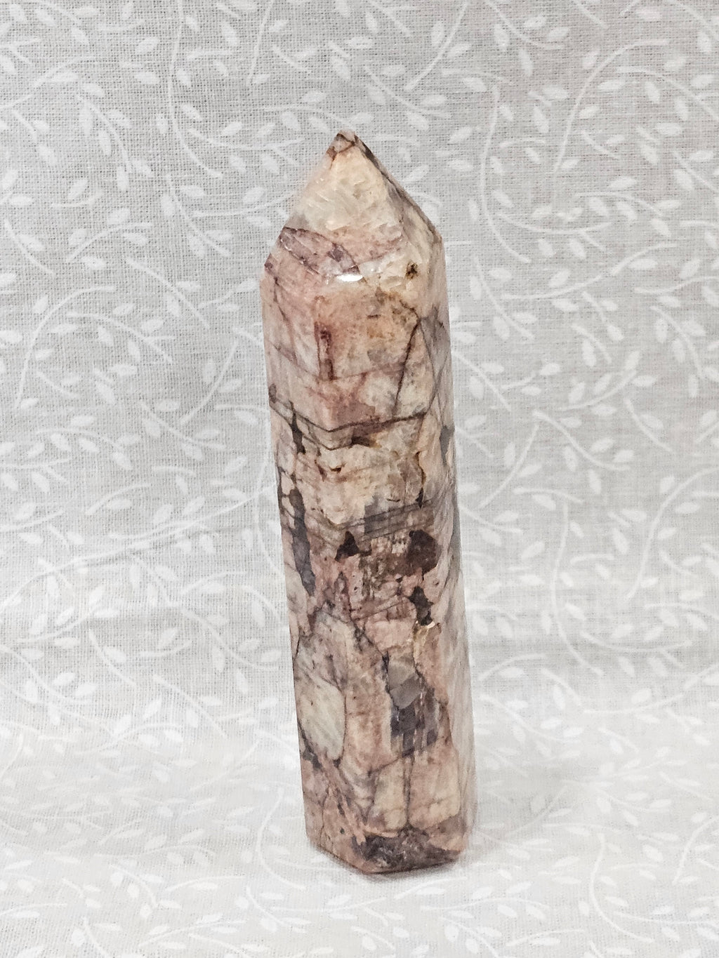 Jasper Crystal Tower