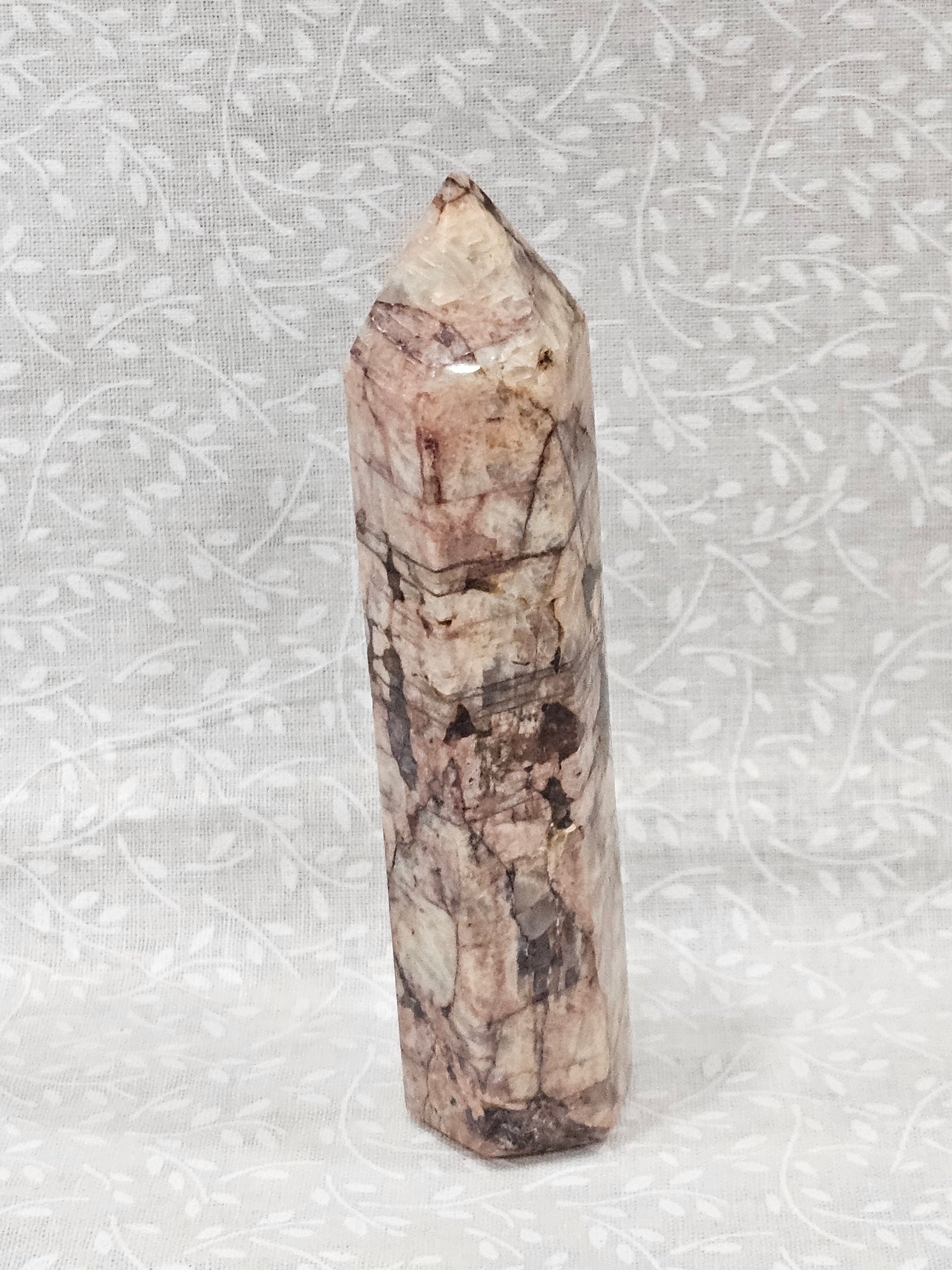 Jasper Crystal Tower