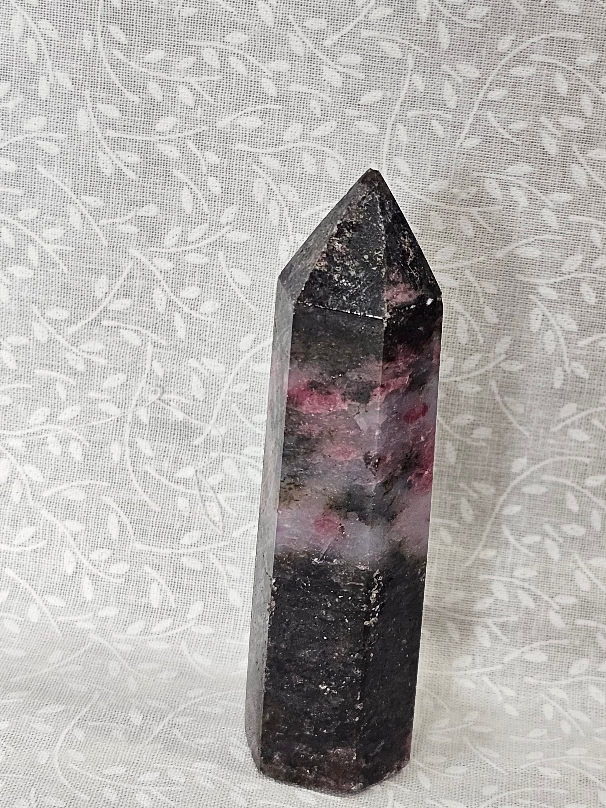 Rhodenite Crystal Tower