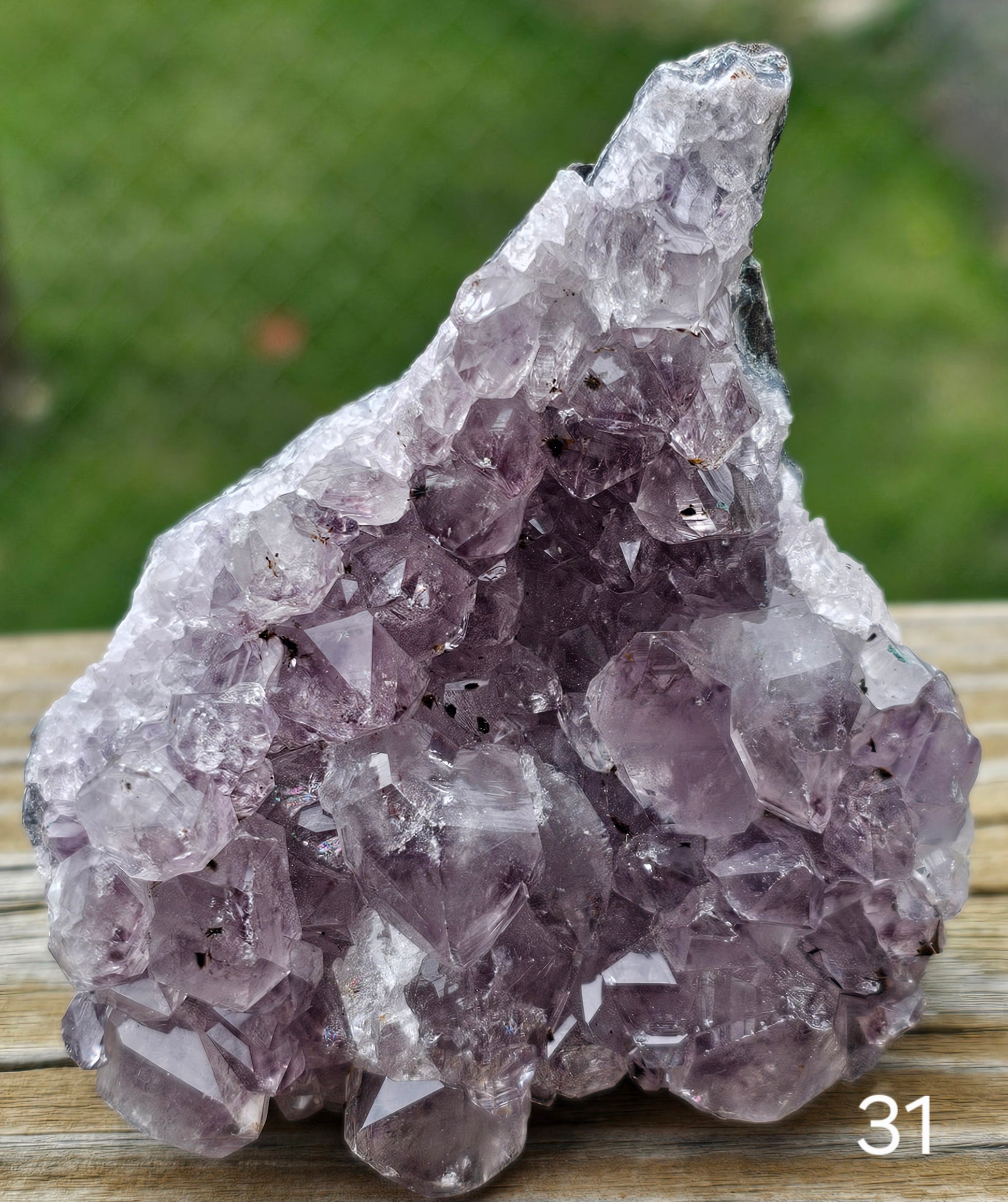 Amethyst Raw Crystal Cluster