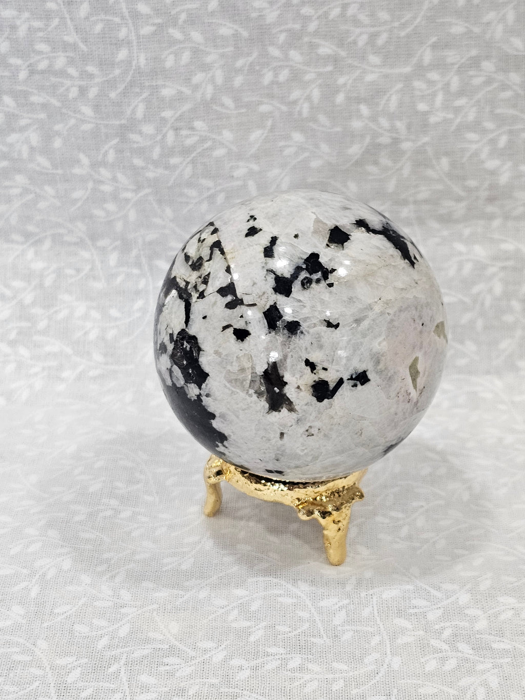 Moonstone Crystal Sphere