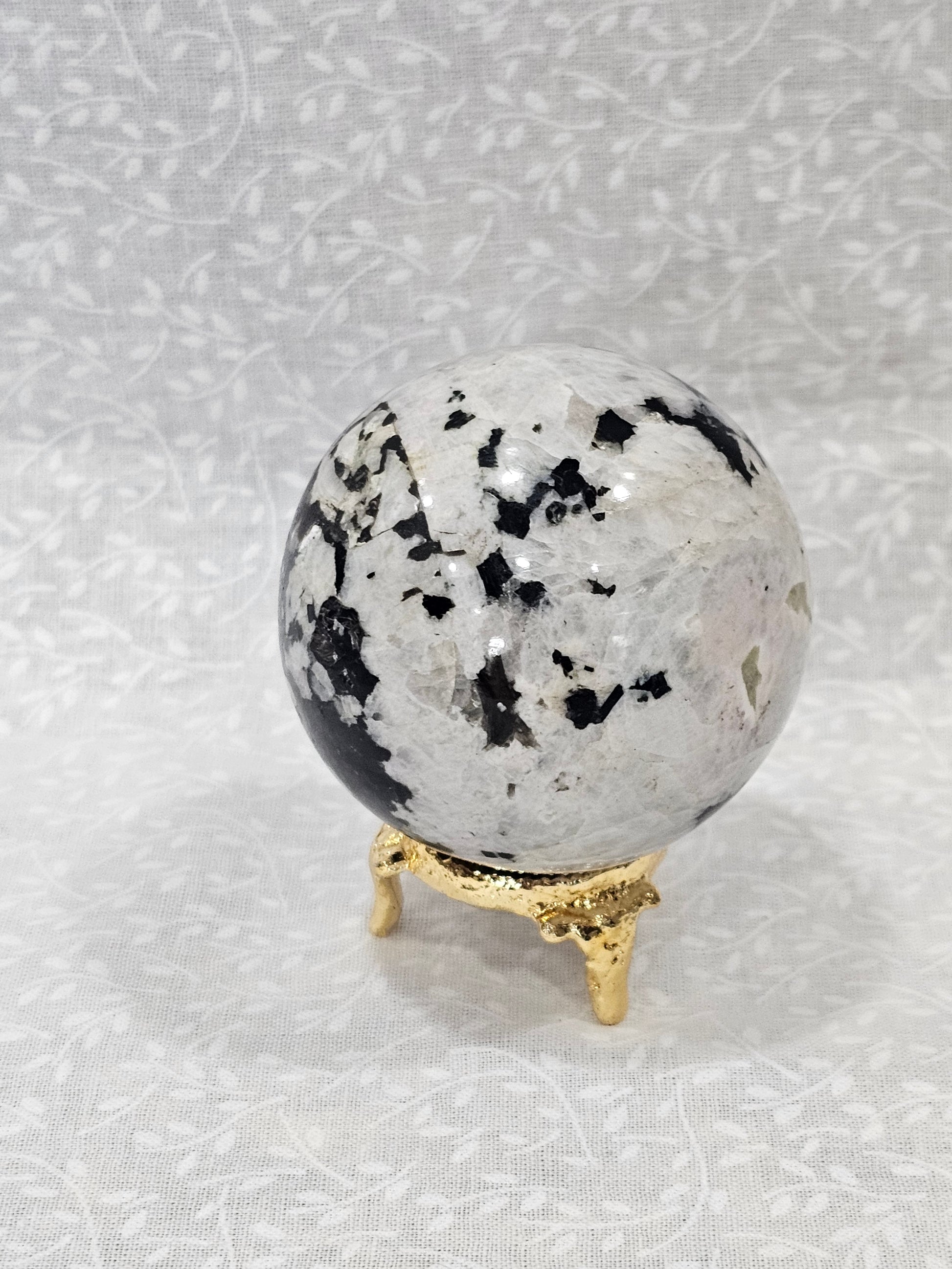 Moonstone Crystal Sphere