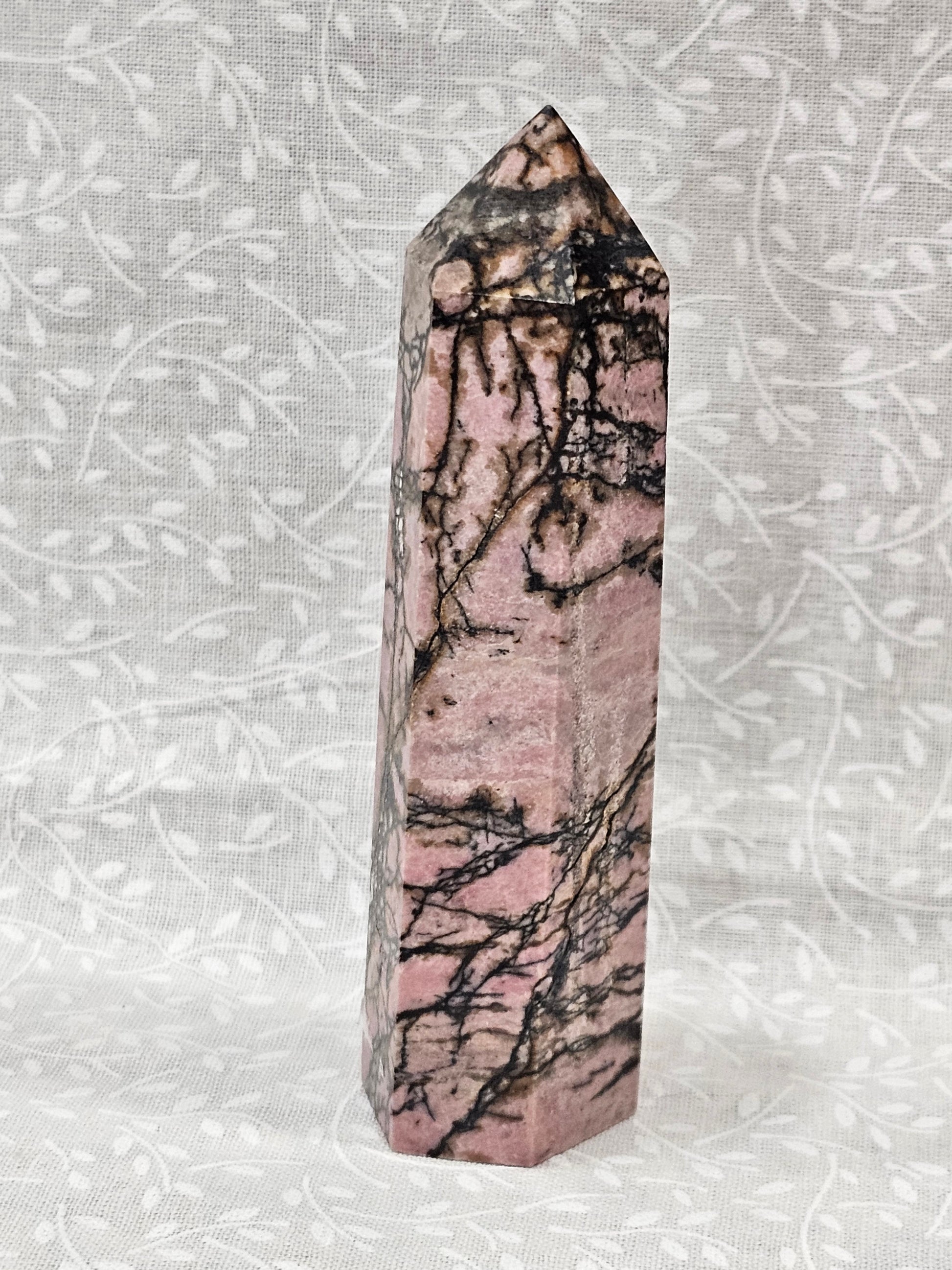 Rhodenite Crystal Tower