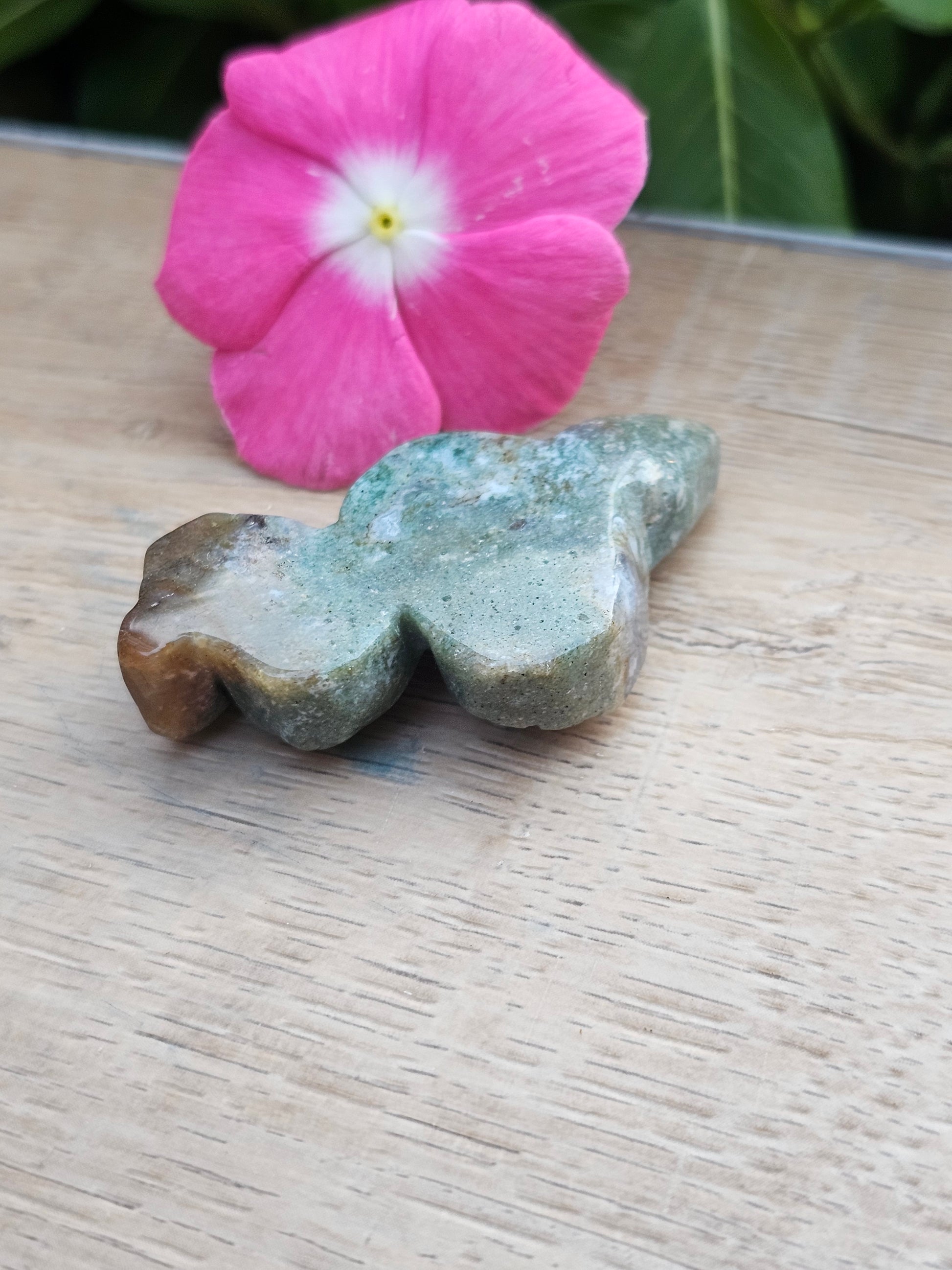 Amazonite Crystal Snake