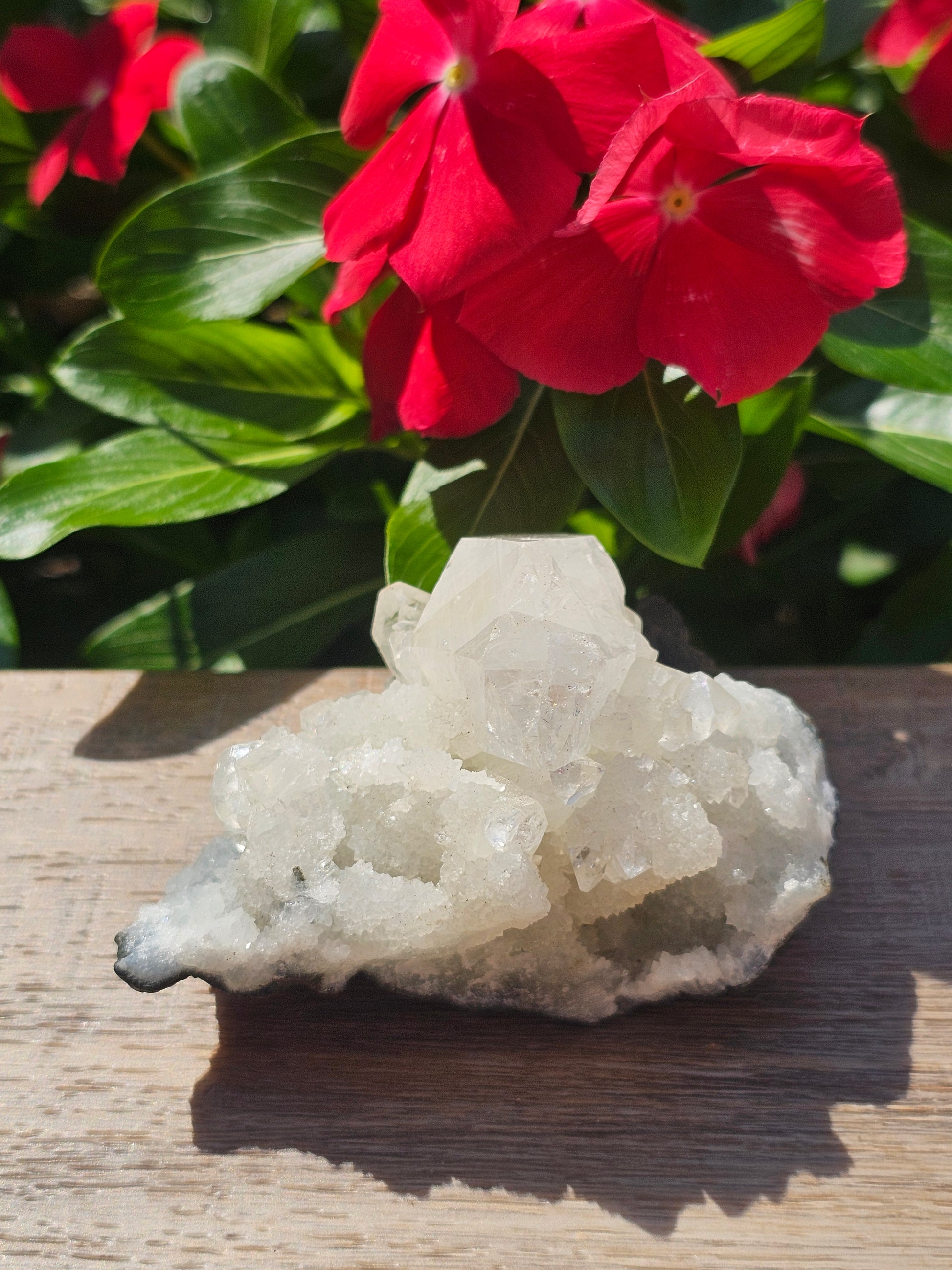Apophyllite Raw Crystal Cluster