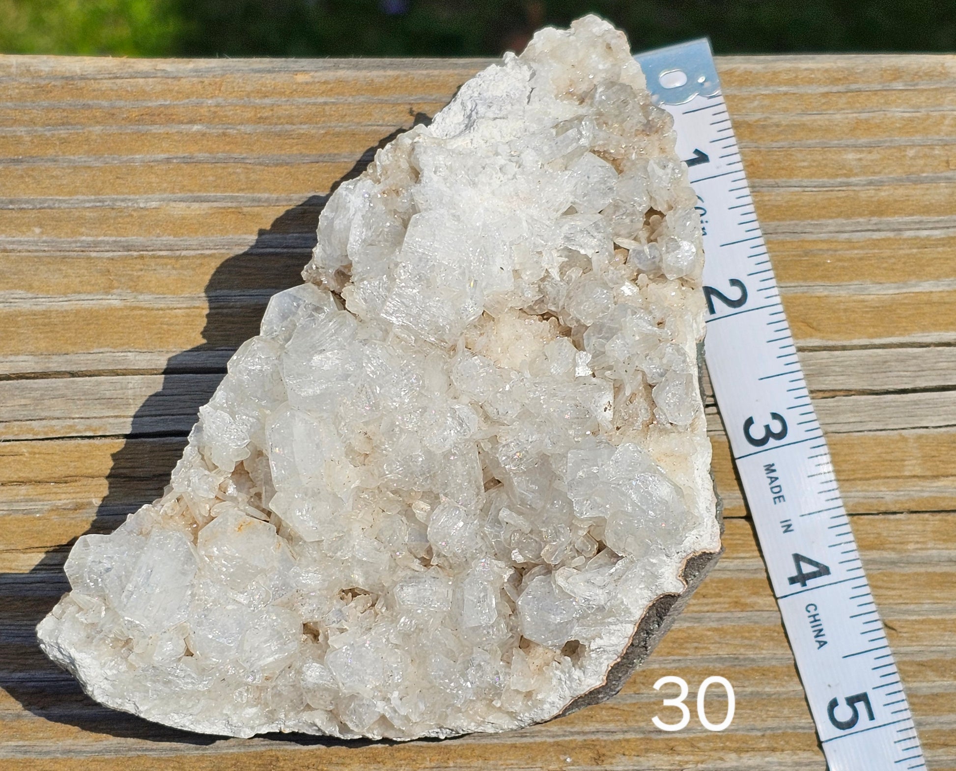Apophyllite Raw Crystal Cluster