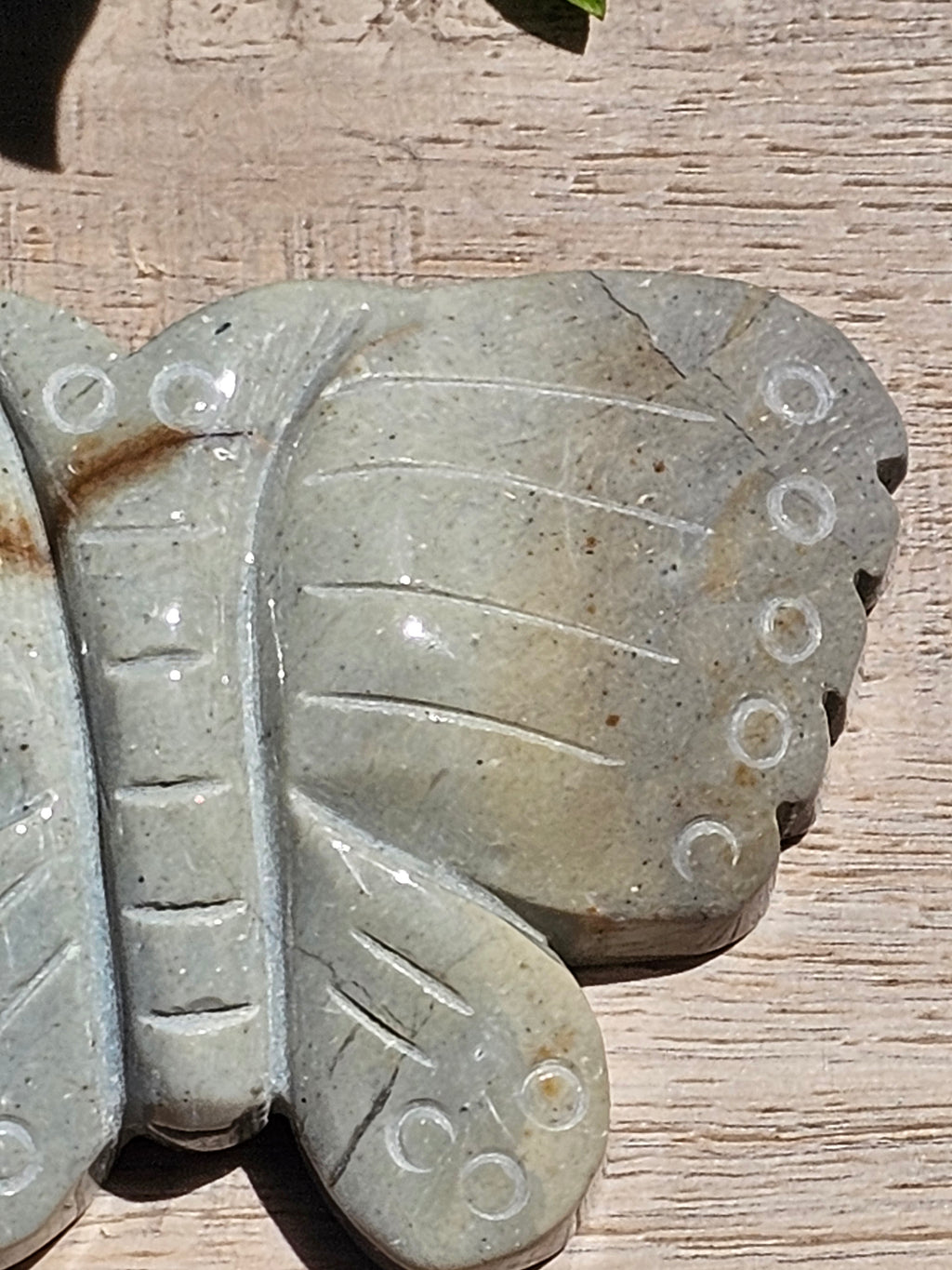 Polychrome Jasper Crystal Butterfly