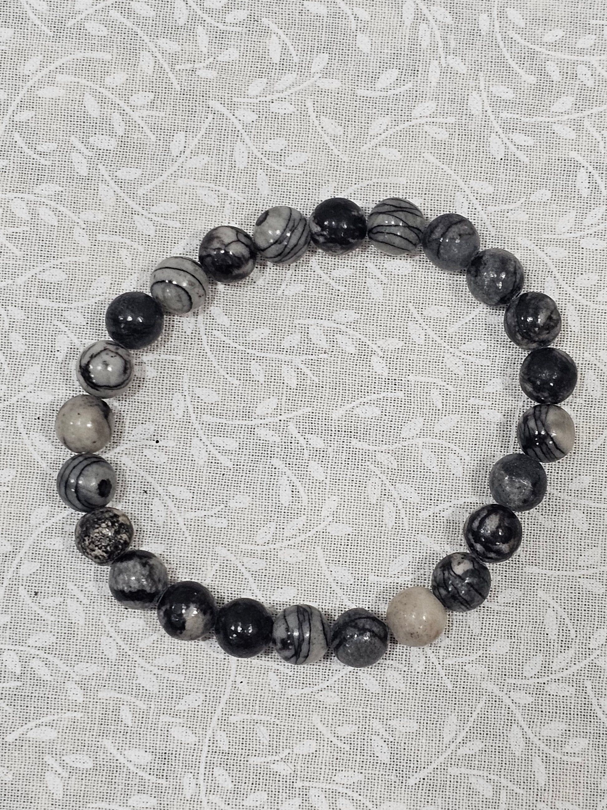 Picasso Jasper Crystal Bracelet