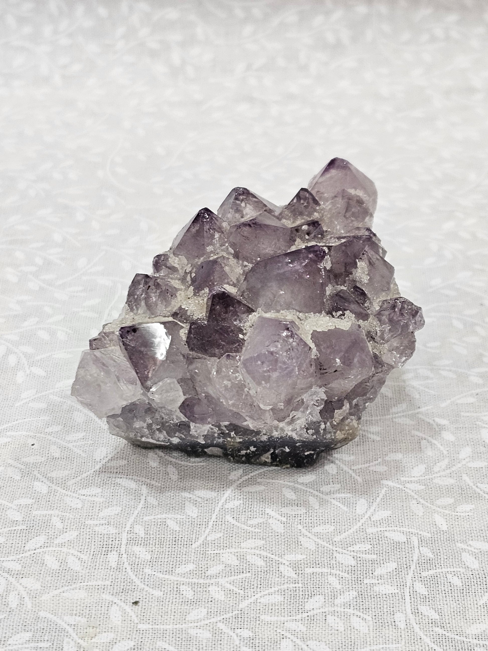 Amethyst Raw Crystal Cluster