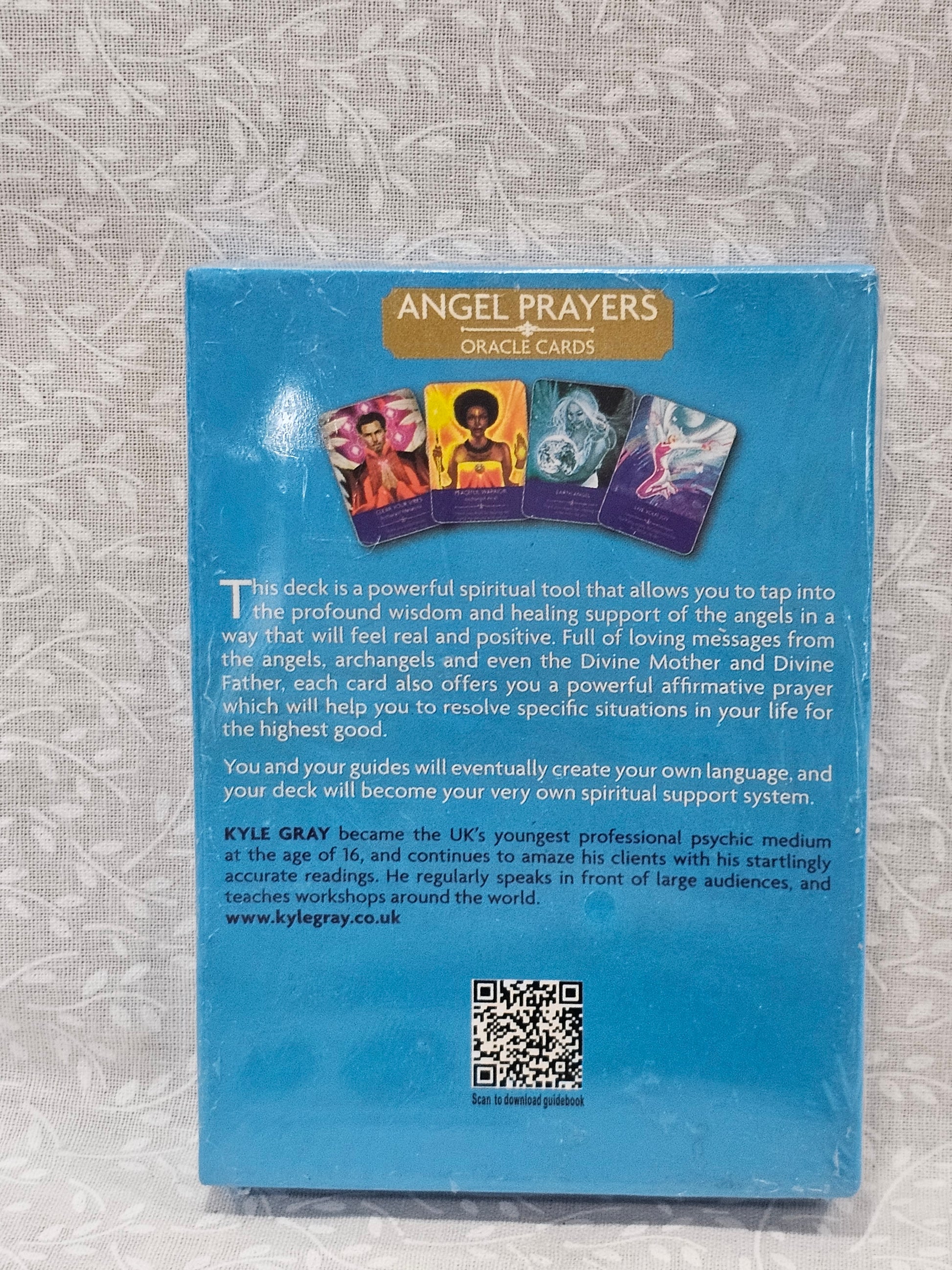Angel Prayers Oracle Cards