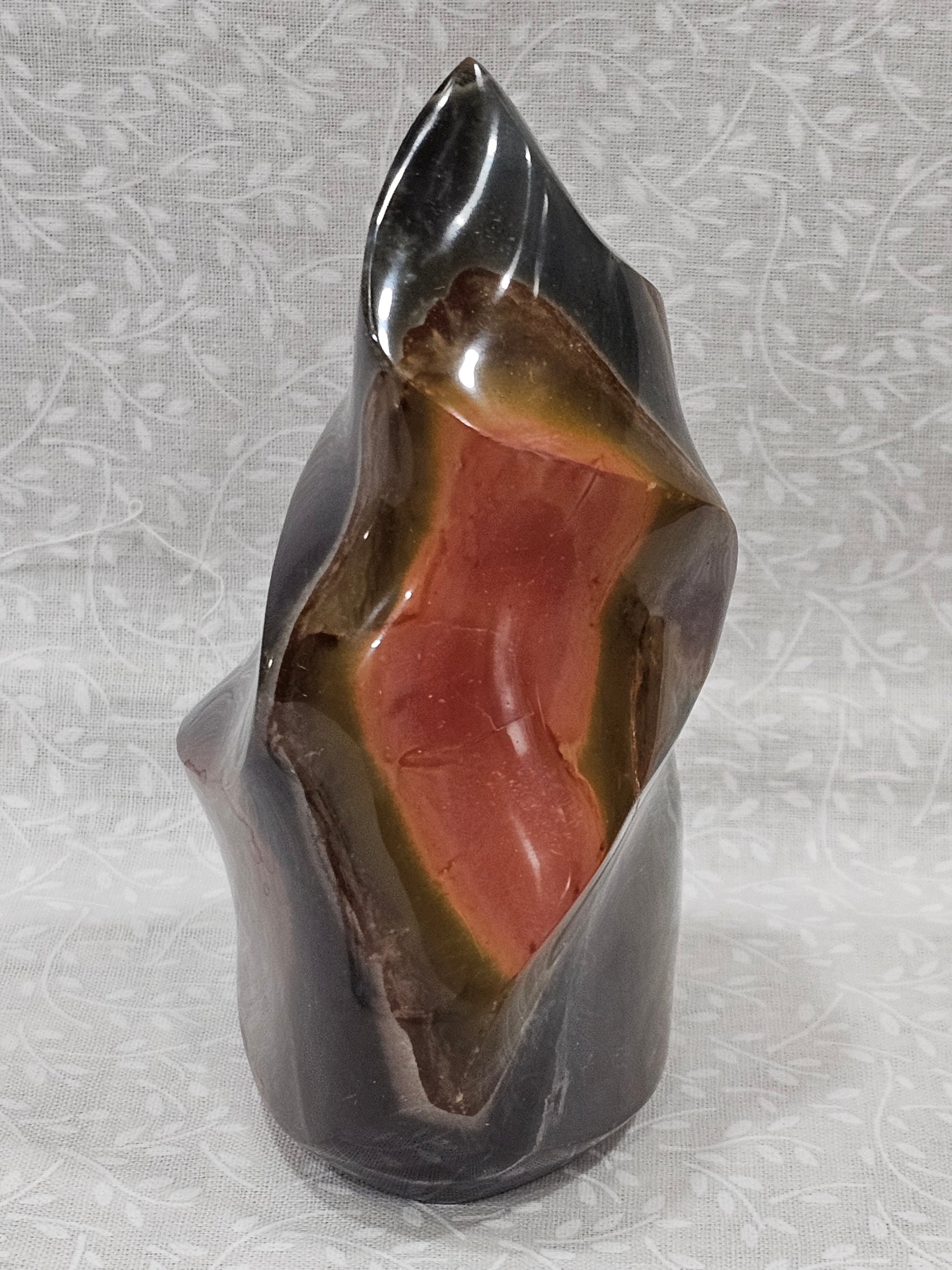 Polychrome Jasper Crystal Flame