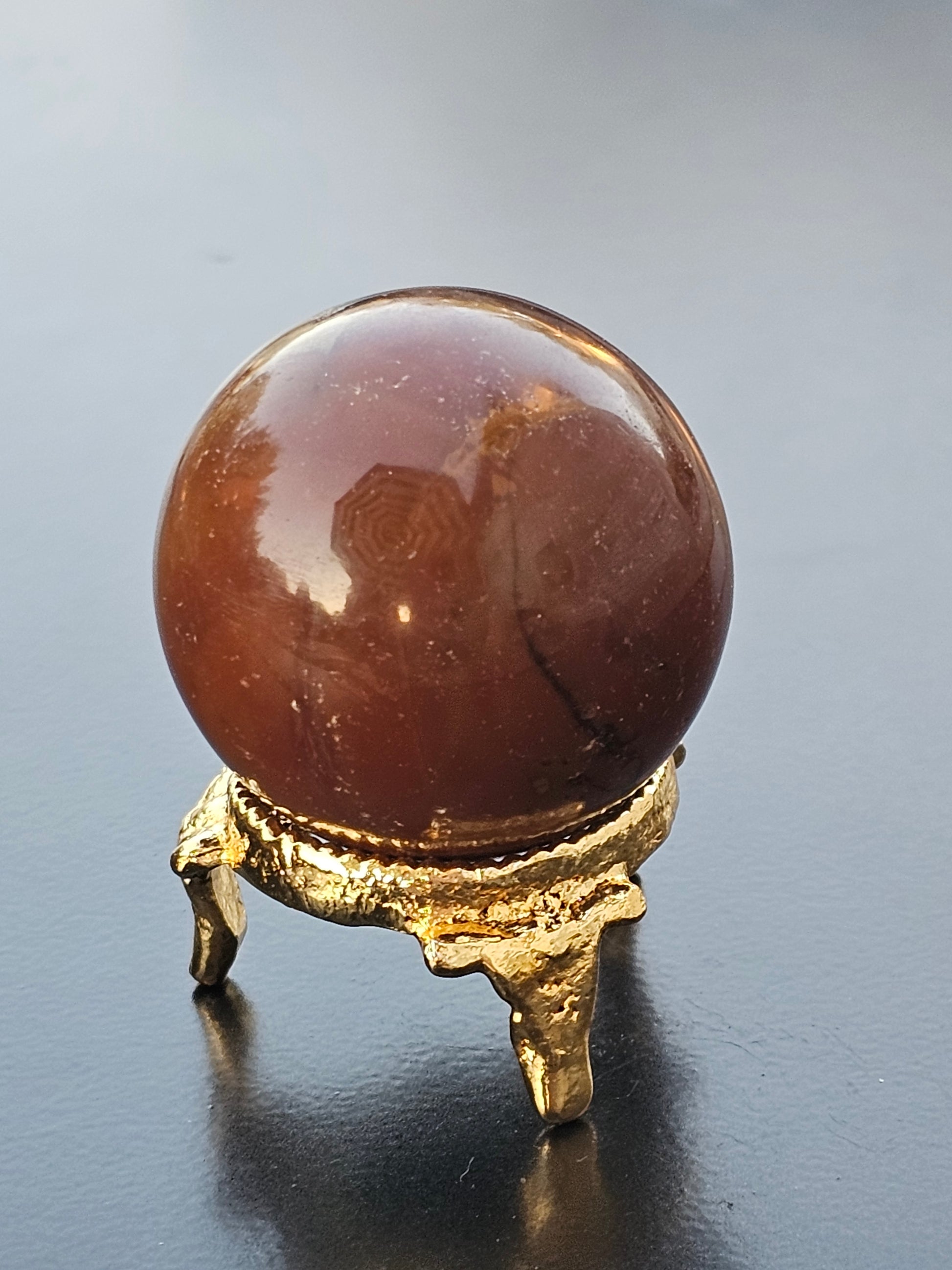Jasper Crystal Sphere