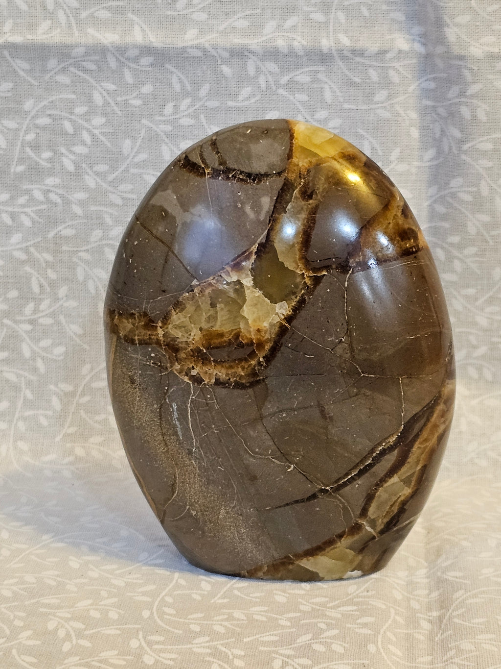 Septarian Crystal Free Form