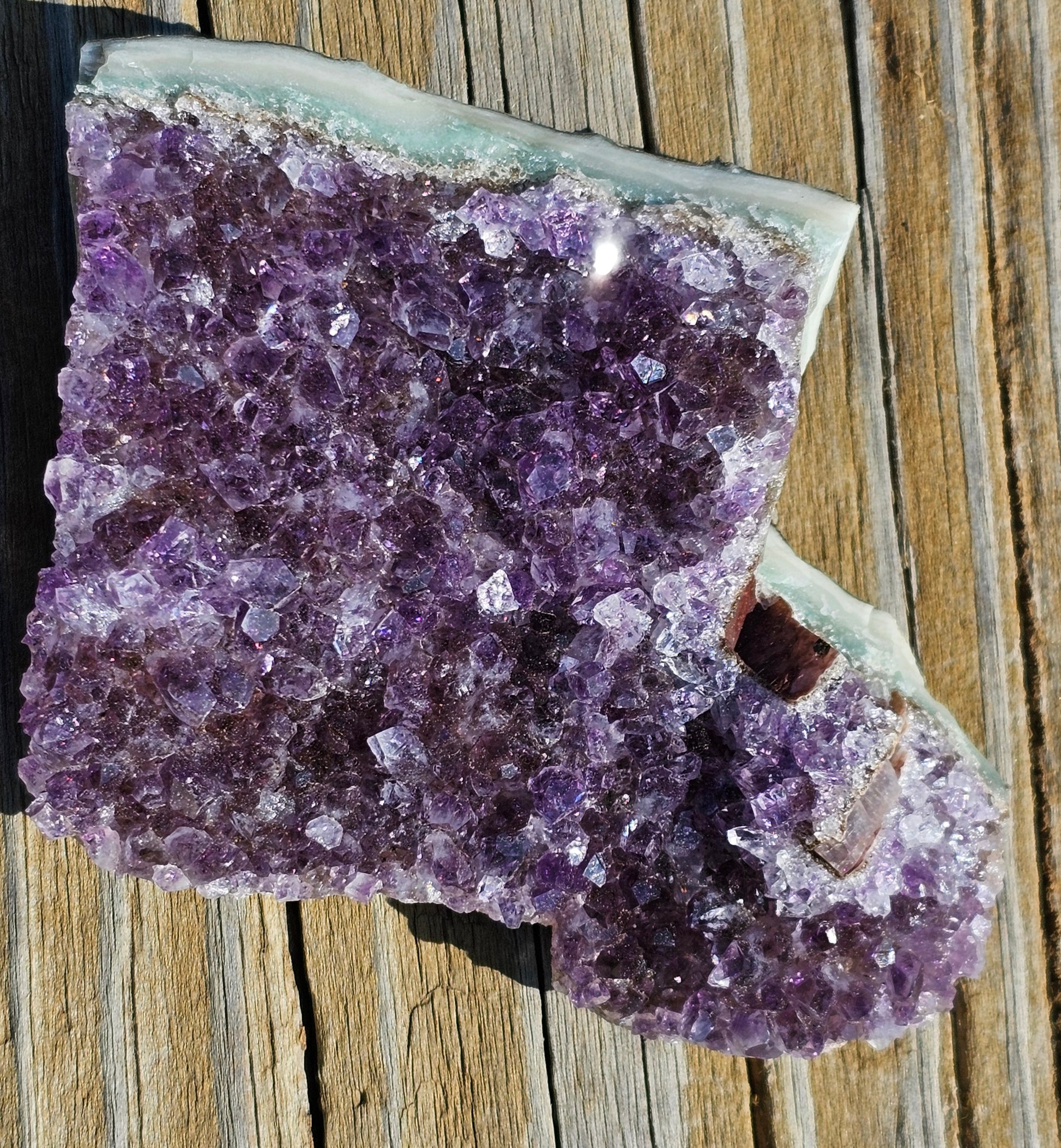 Amethyst Crystal Raw Crystal Cluster