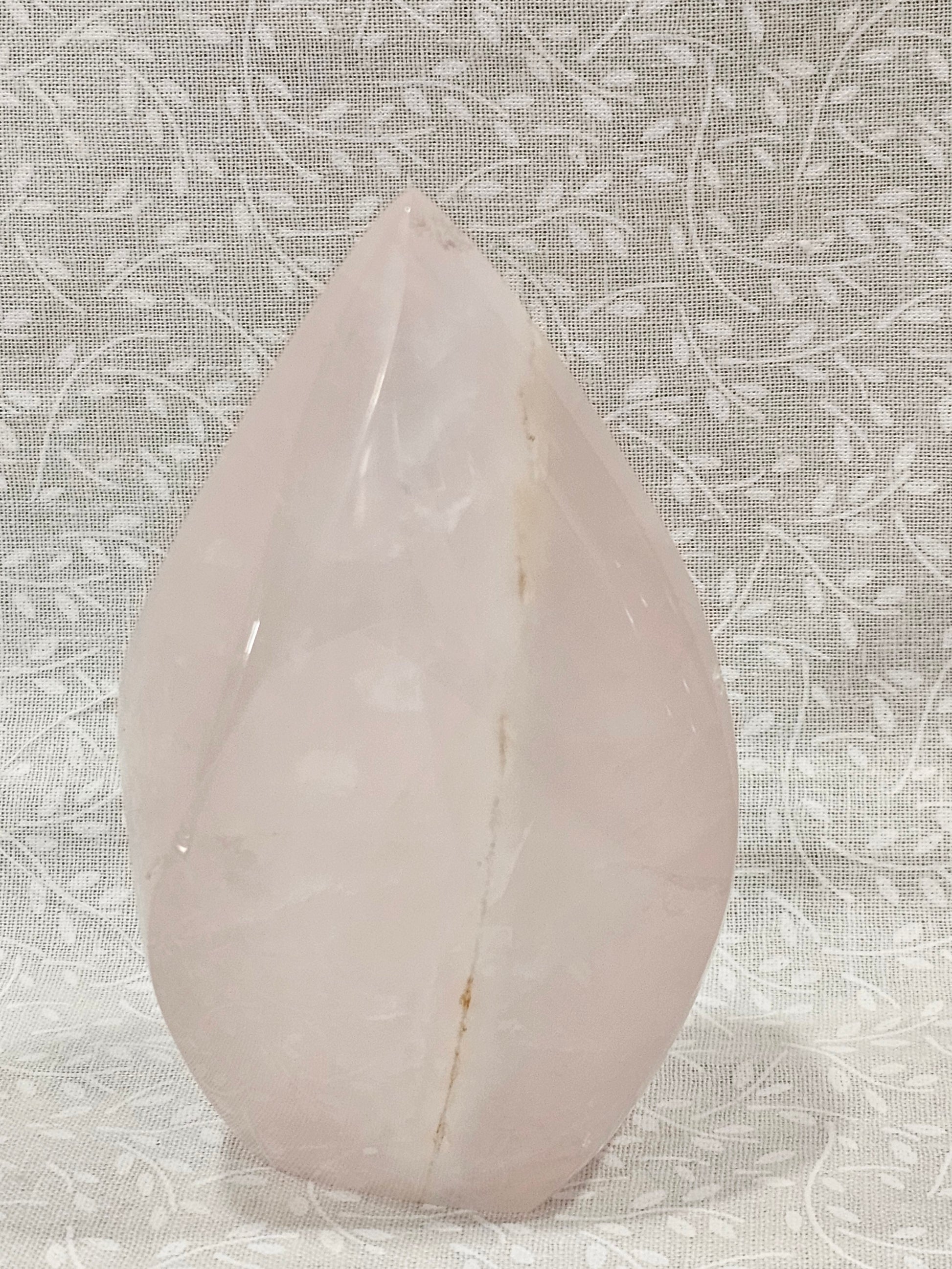 Pink Quartz Crystal Free Form