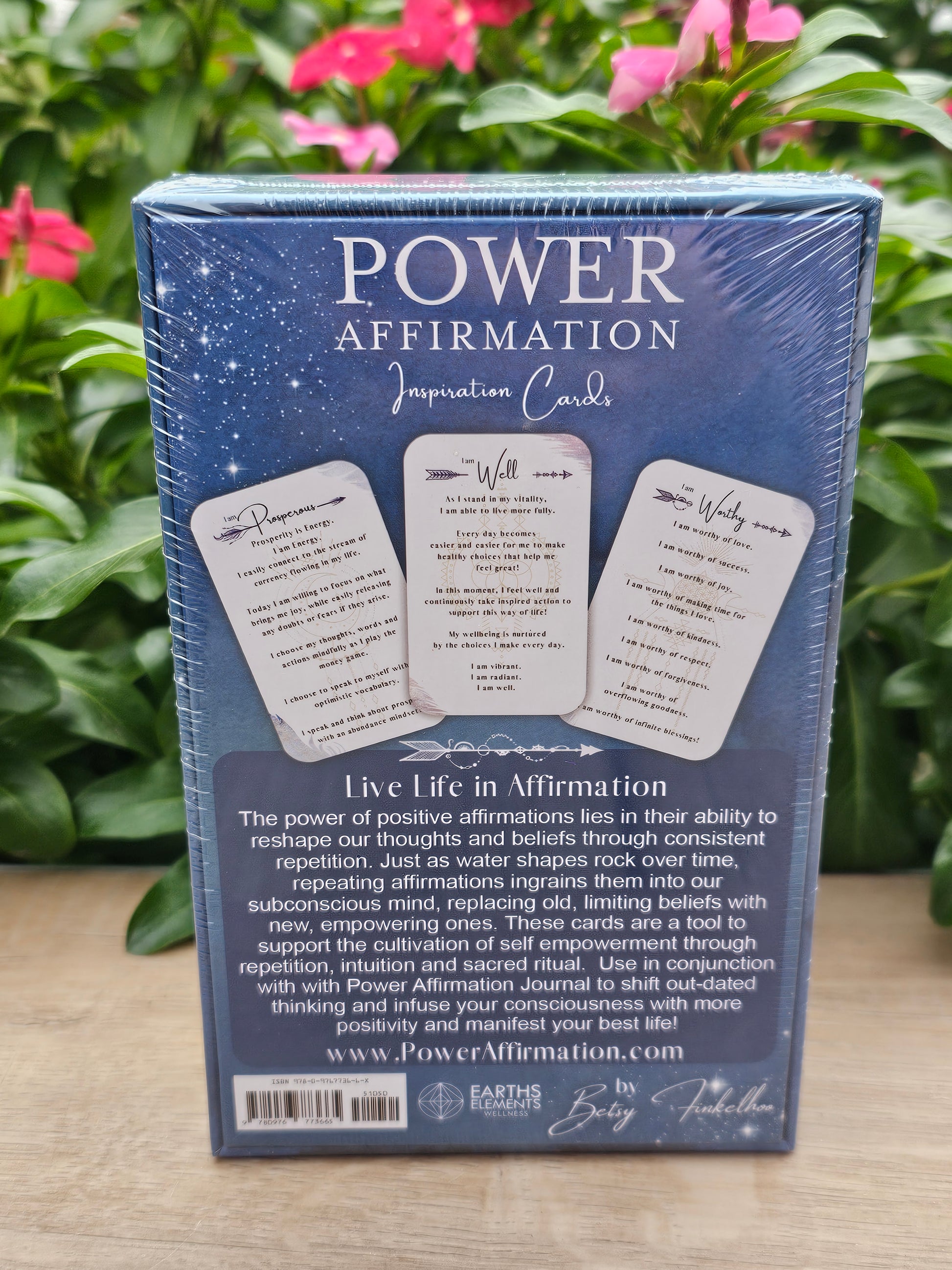 Power Affirmation Inspiration Cards - Daily Motivation Deck
