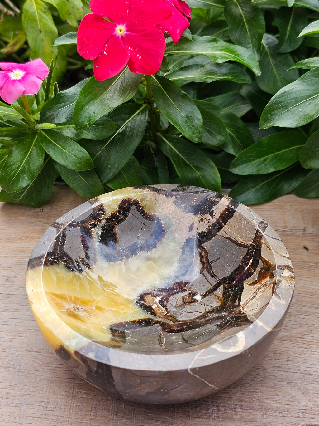 Septarian Crystal Bowl - Approximately 4 Inch Wide