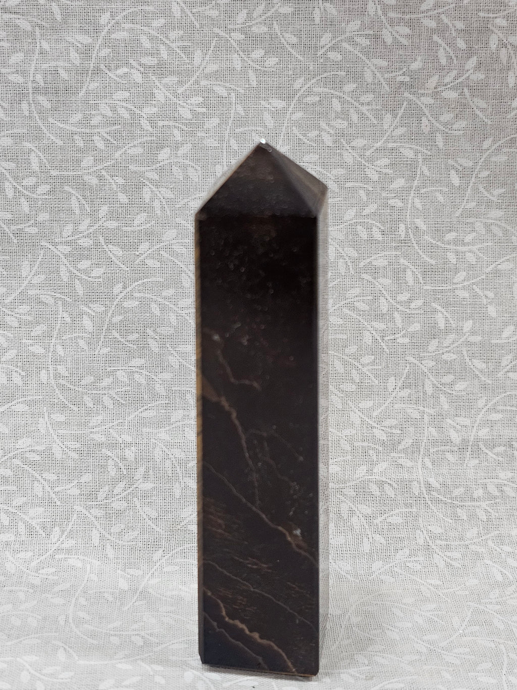 Tiger's Eye Crystal Tower