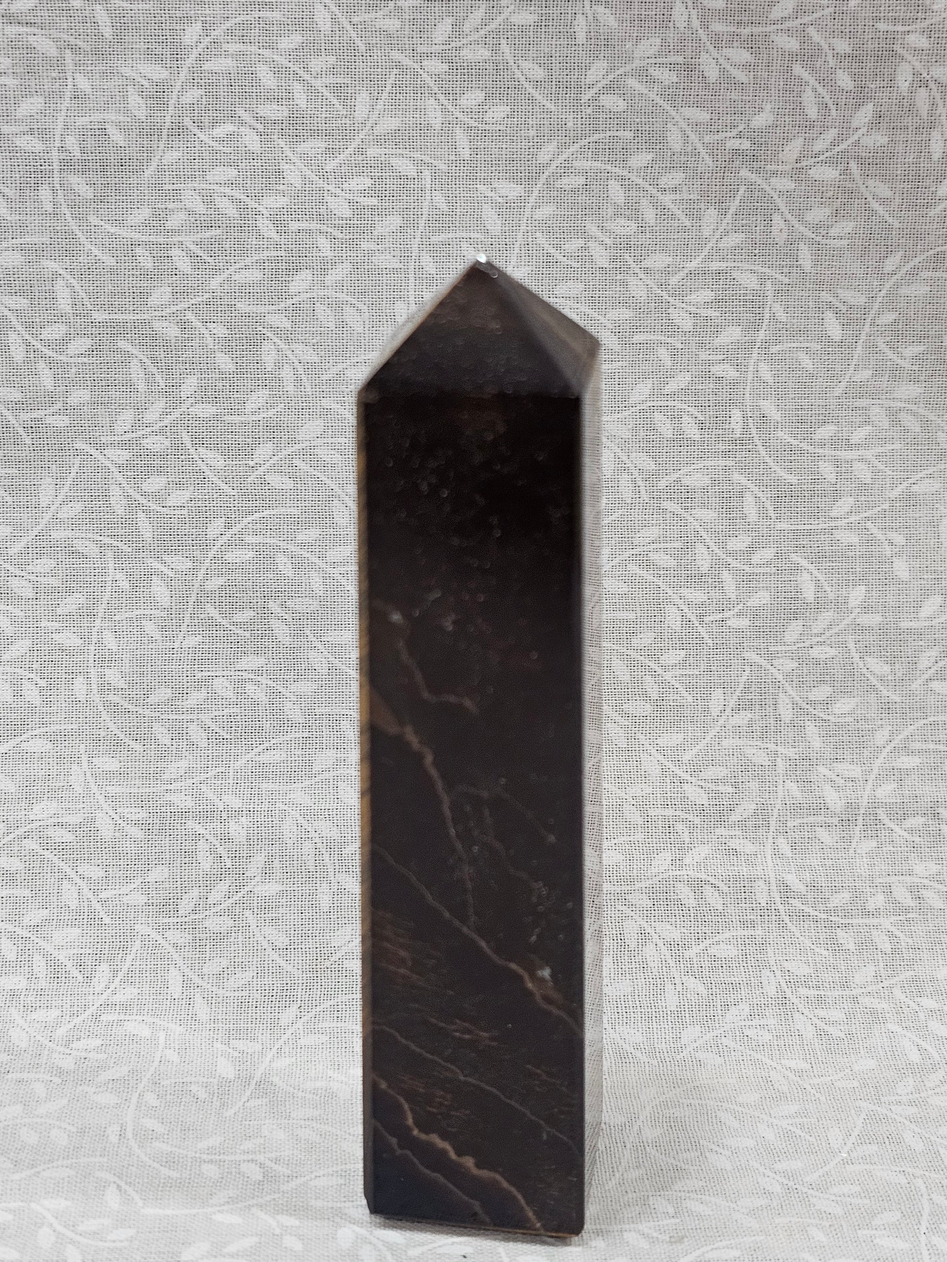 Tiger's Eye Crystal Tower
