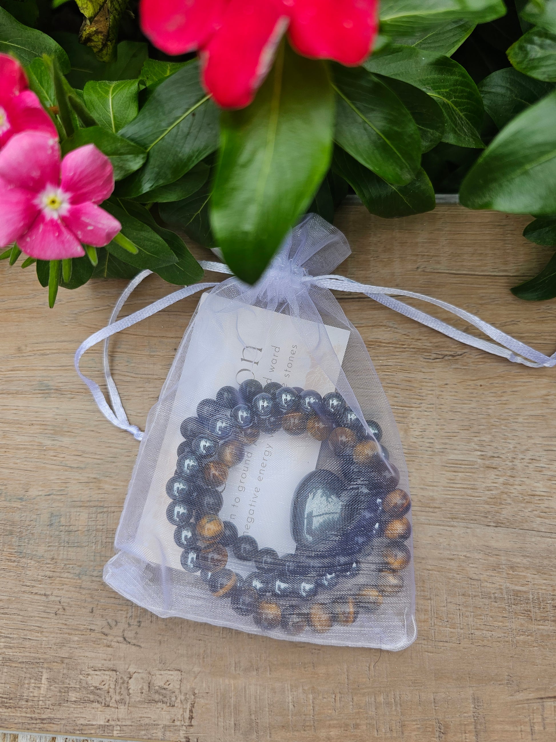 Crystal Healing Bracelet Set