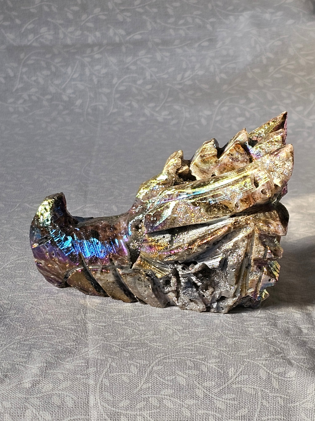 Sphalerite Crystal Dragon