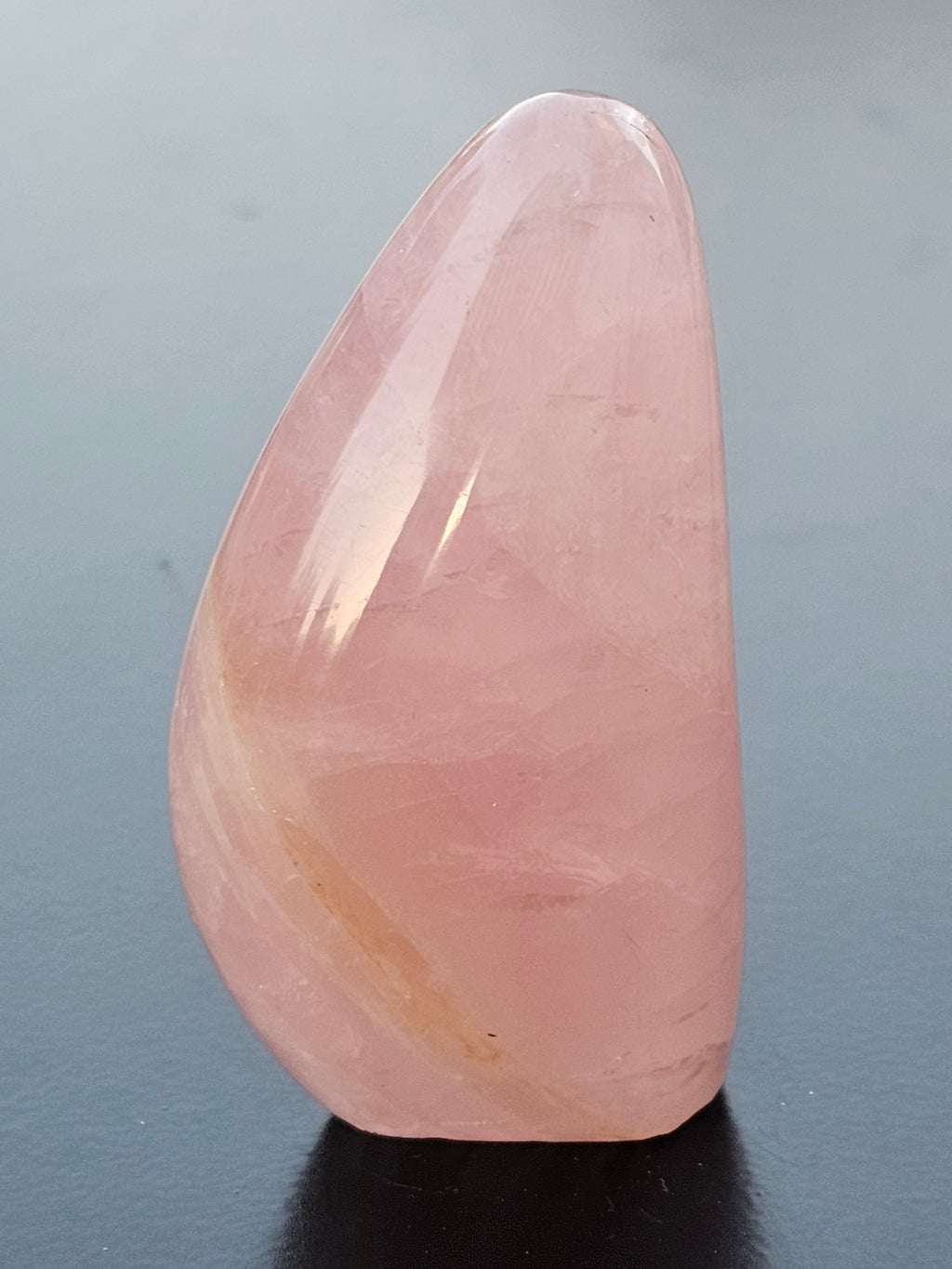 Pink Quartz Crystal Free Form