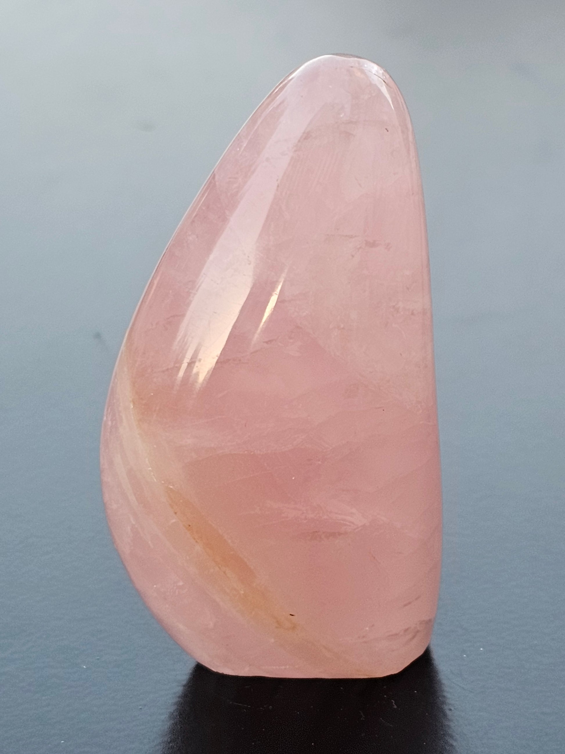 Pink Quartz Crystal Free Form