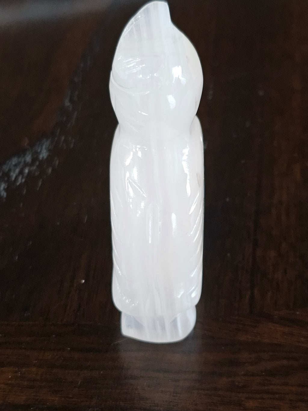 Pink Mangano Crystal Owl 3.25 Inch