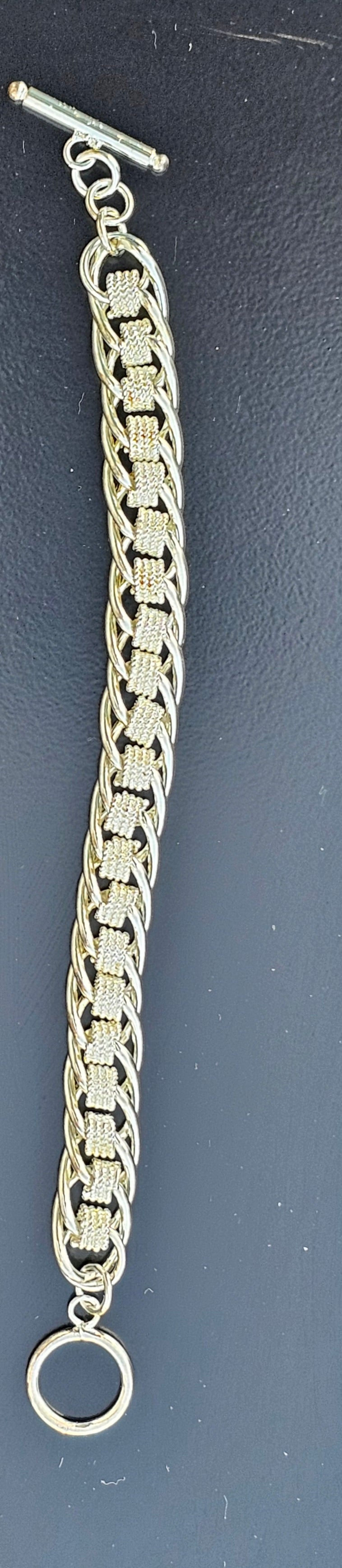 Sterling Silver Chain Bracelet