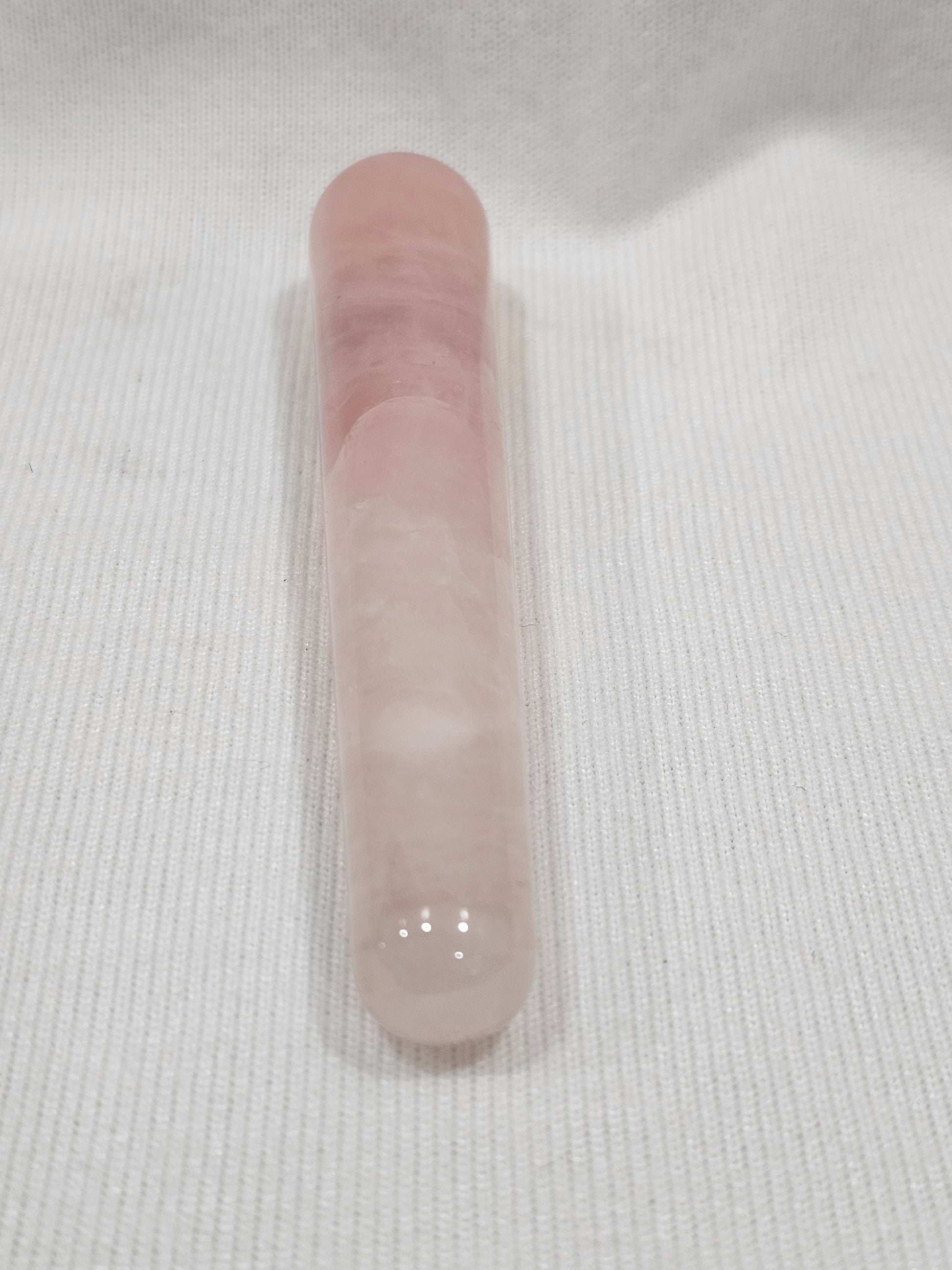 Pink Quartz Crystal Messaging