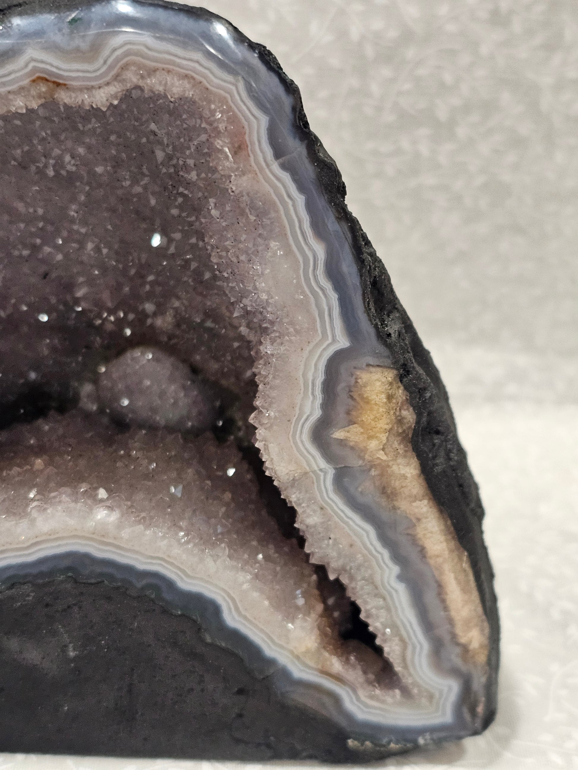 Amethyst Raw Crystal Cathedral
