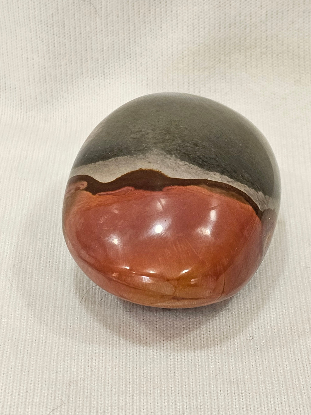 Polychrome Jasper Crystal Palm Stone