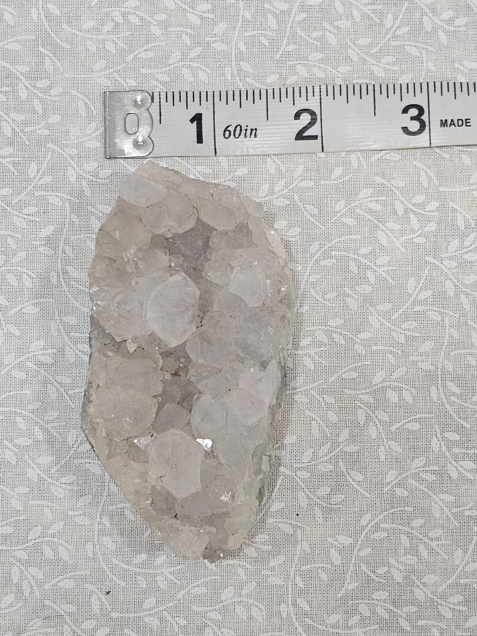 Apophyllite Raw Crystal Cluster