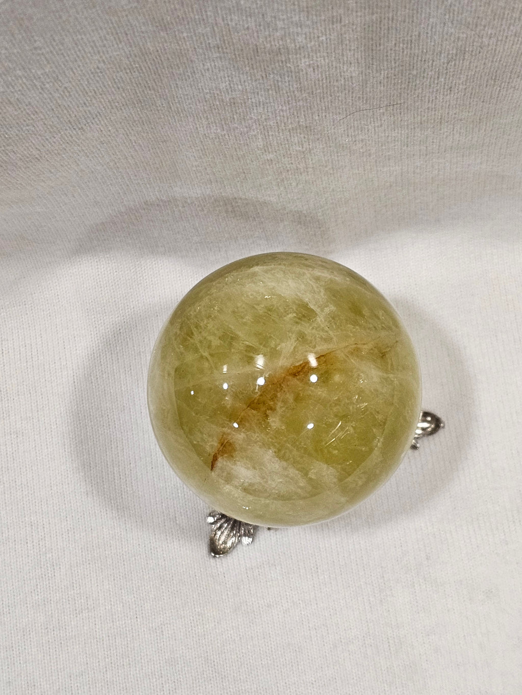 Citrine Crystal Sphere 58mm