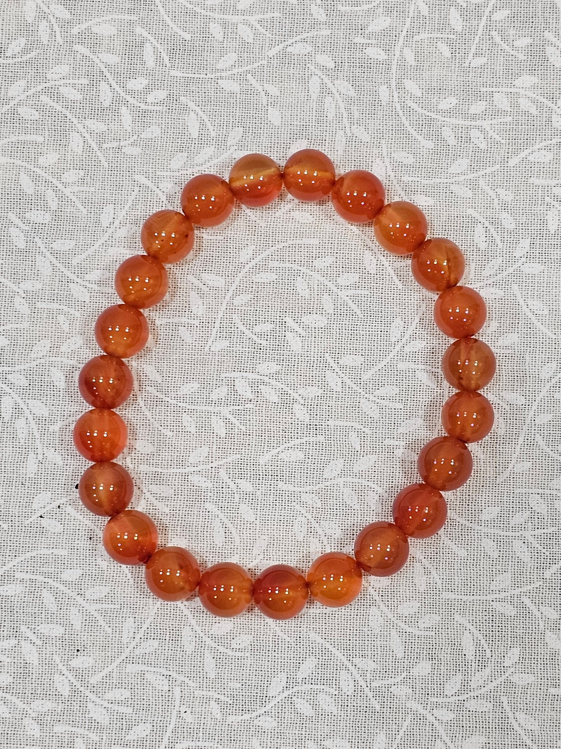 Carnelian Crystal Bracelet