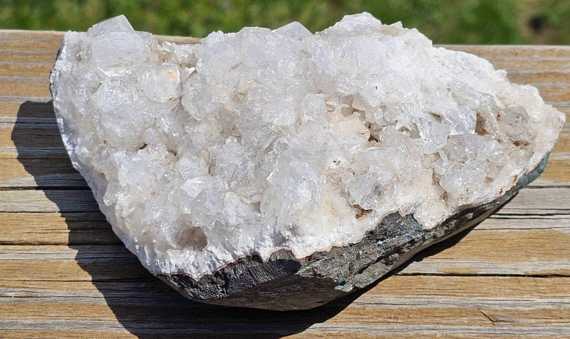 Apophyllite Raw Crystal Cluster