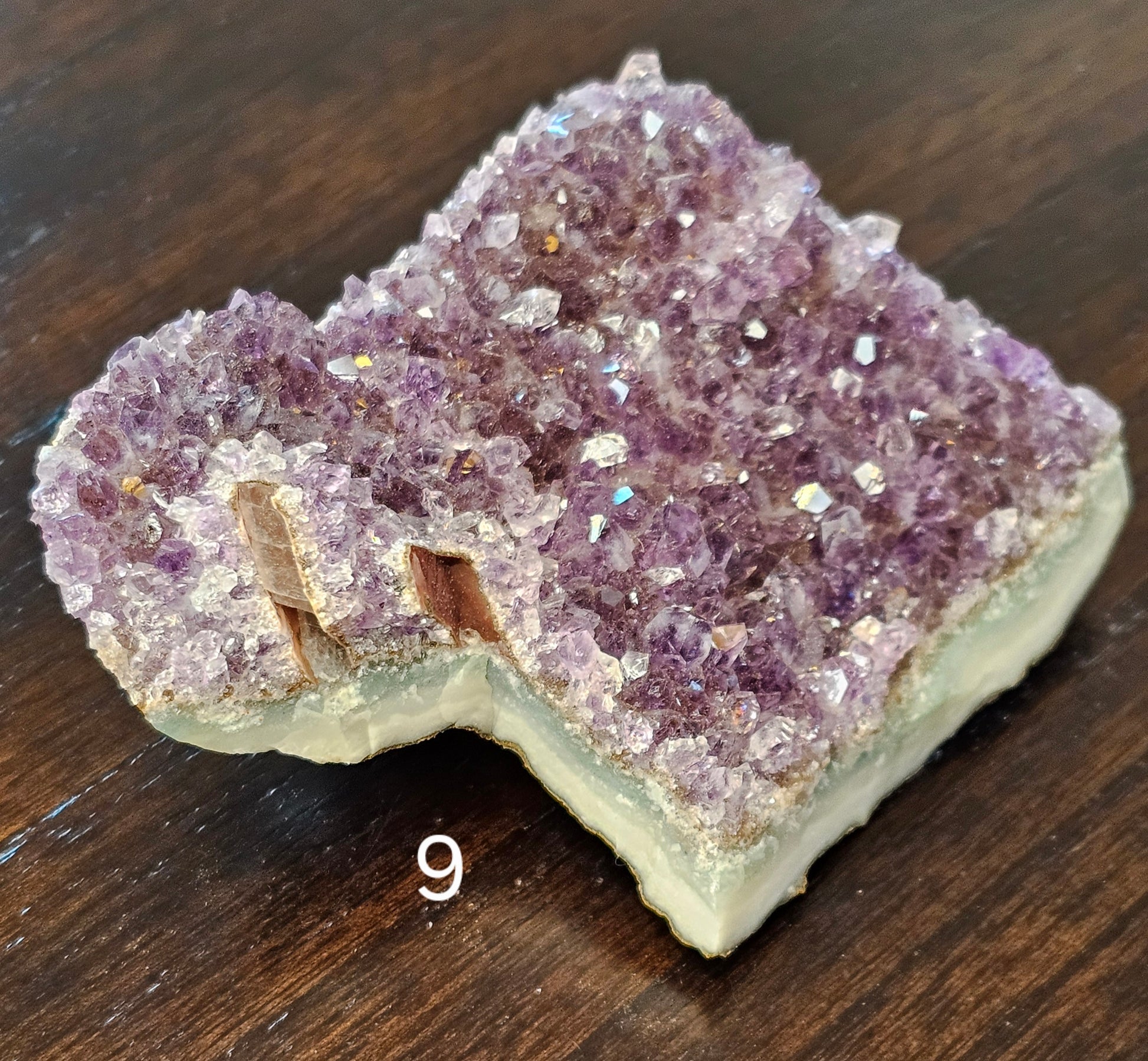 Amethyst Crystal Raw Crystal Cluster