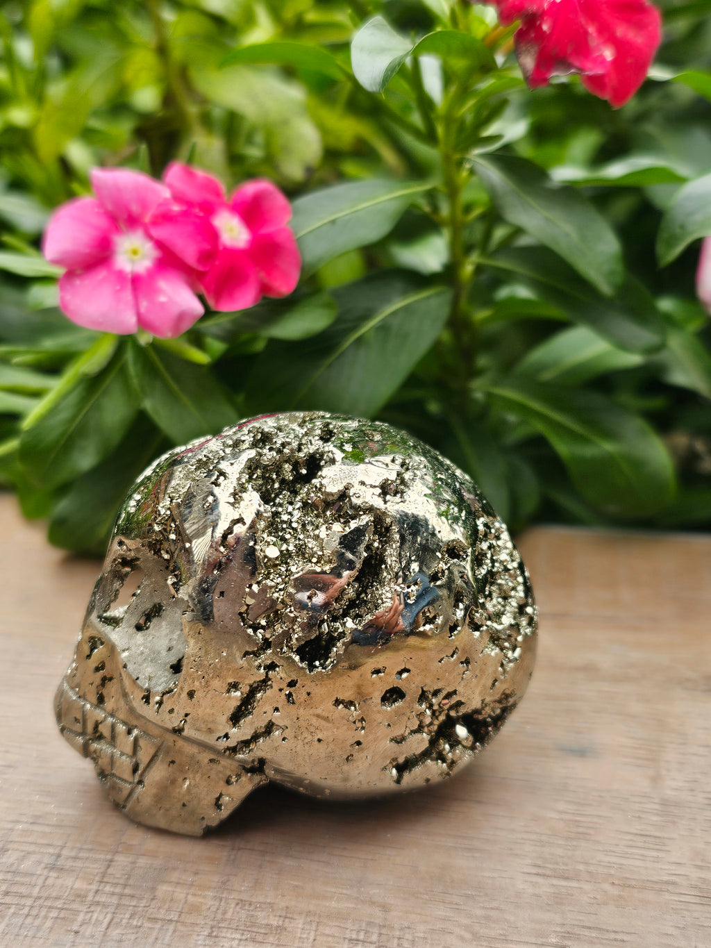 Rhodonite Crystal Tower - 3 Inch Polished Point