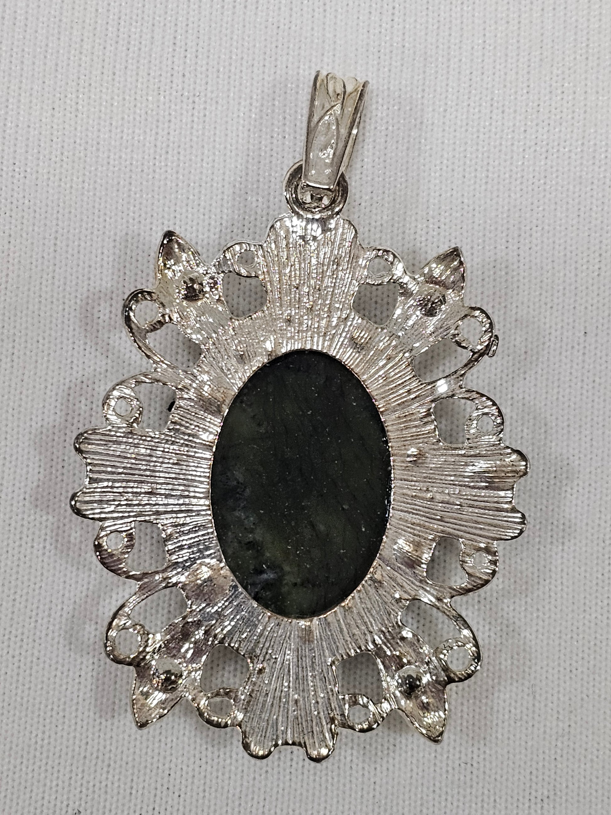 Jade Gemstone Pendant