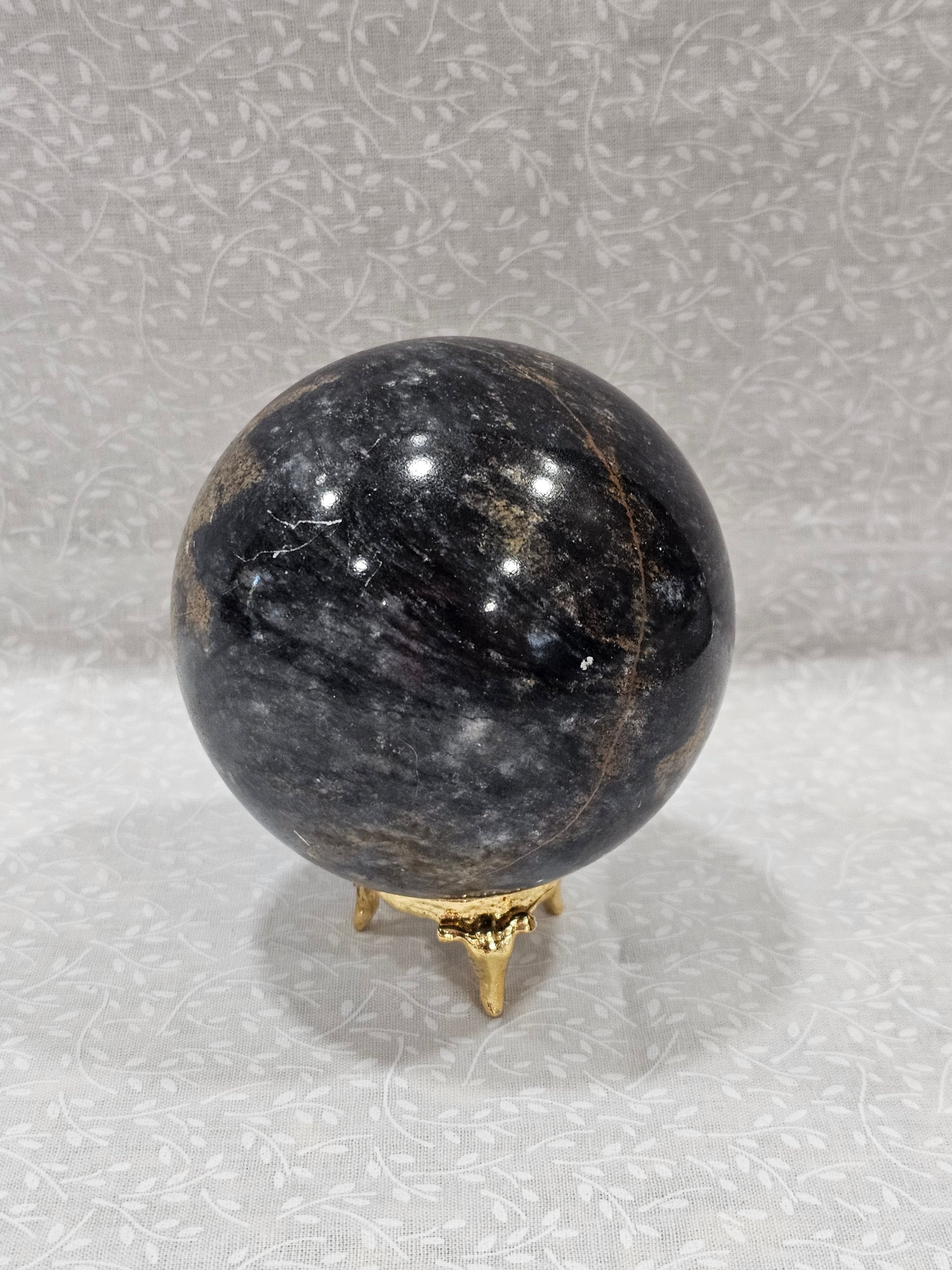 Astrophllite Crystal Sphere