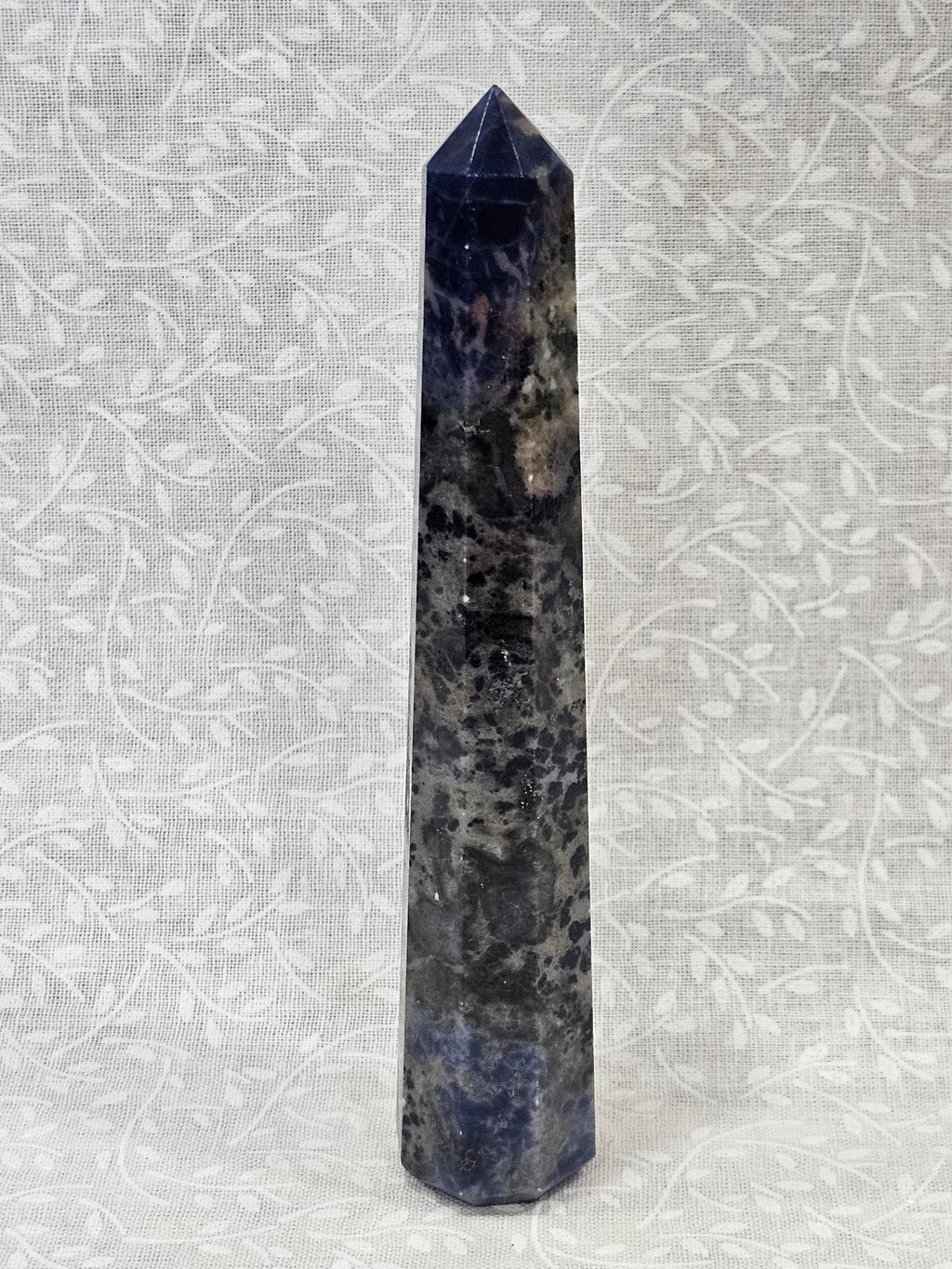 Sodalite Crystal Tower